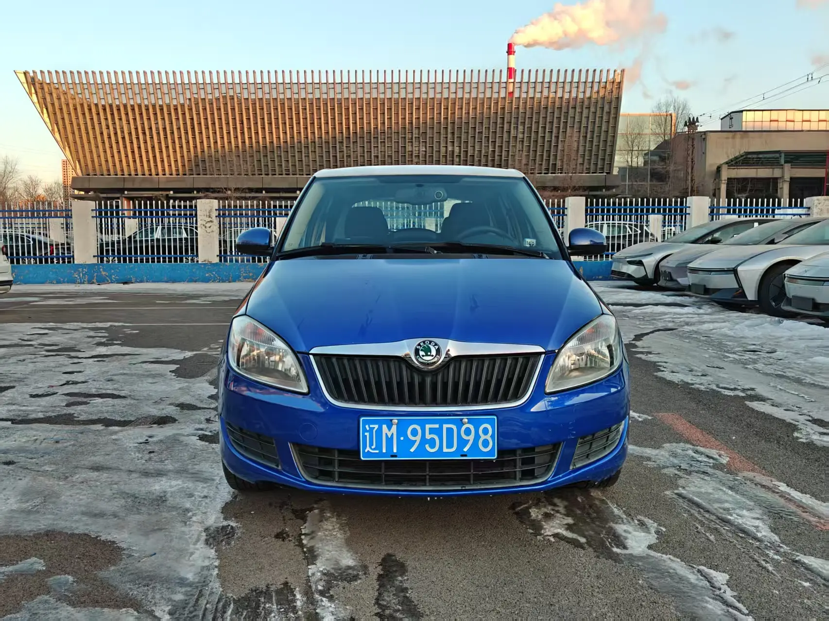 Skoda Jing Rui  из Китая