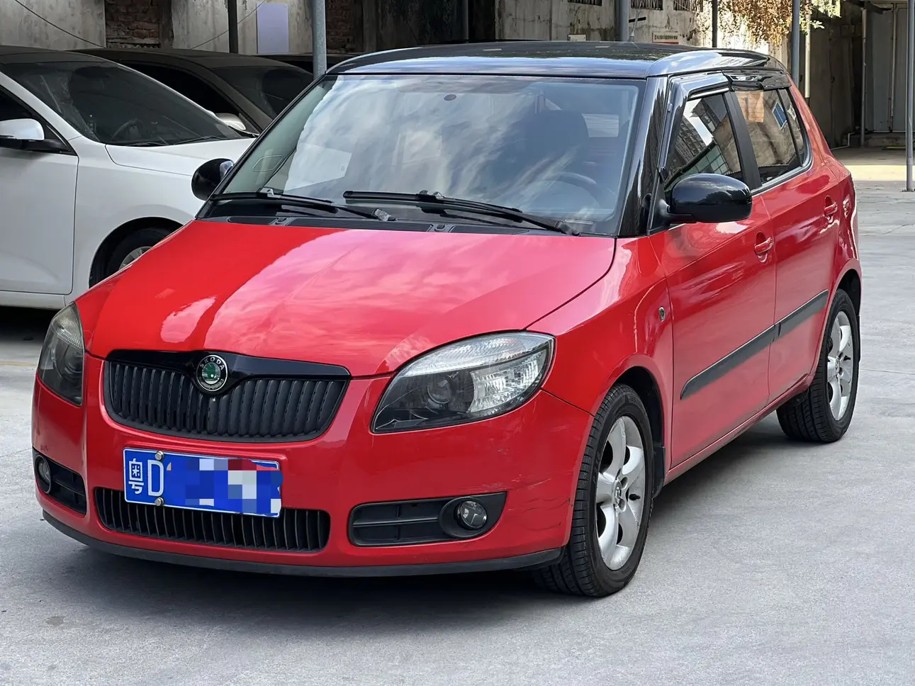 Skoda Jing Rui  из Китая