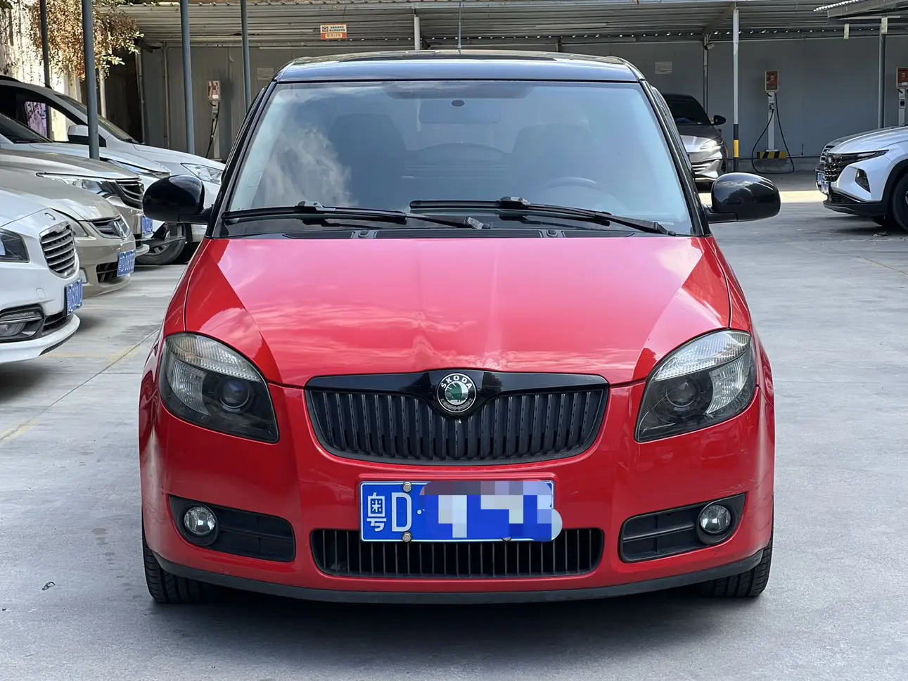 Skoda Jing Rui  из Китая