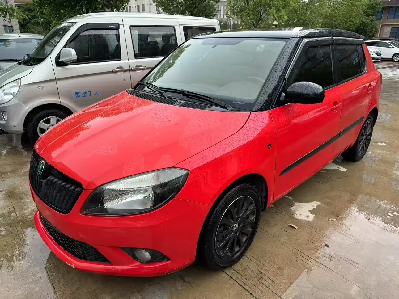 Skoda Jing Rui  из Китая