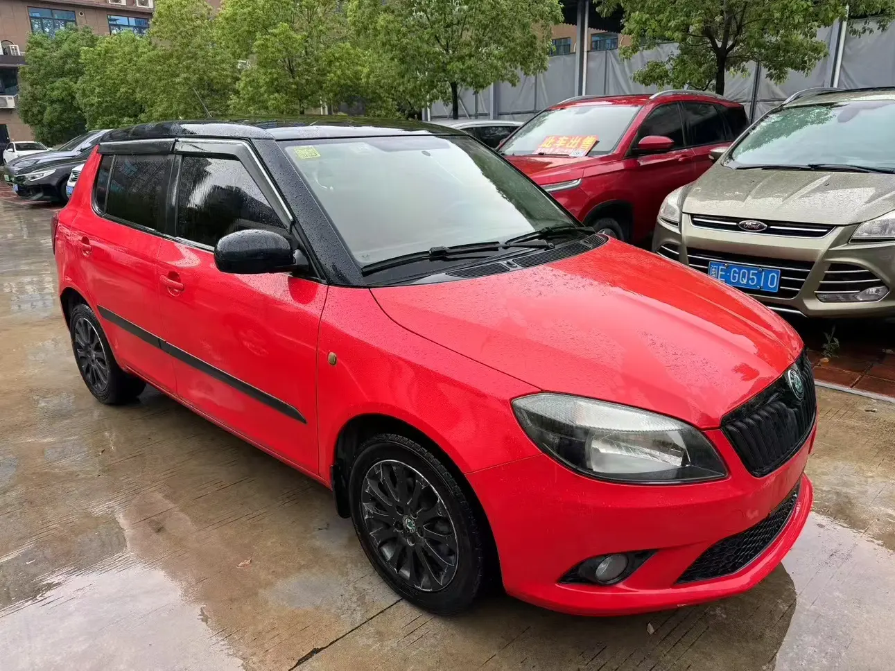Skoda Jing Rui  из Китая