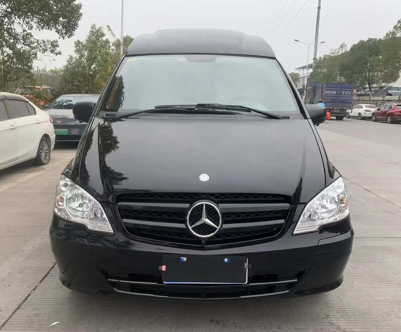 Mercedes-Benz Vito  из Китая