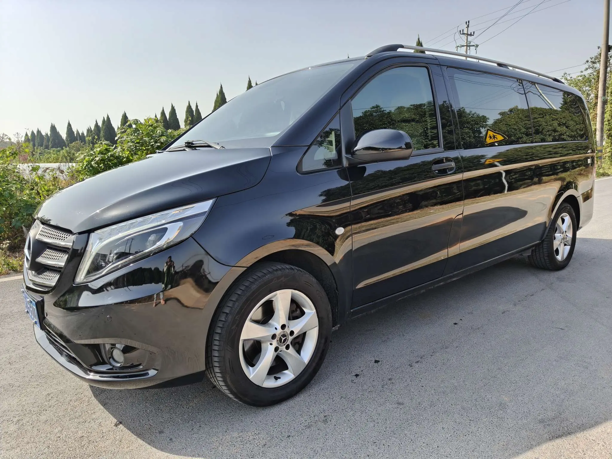 Mercedes-Benz Vito  из Китая