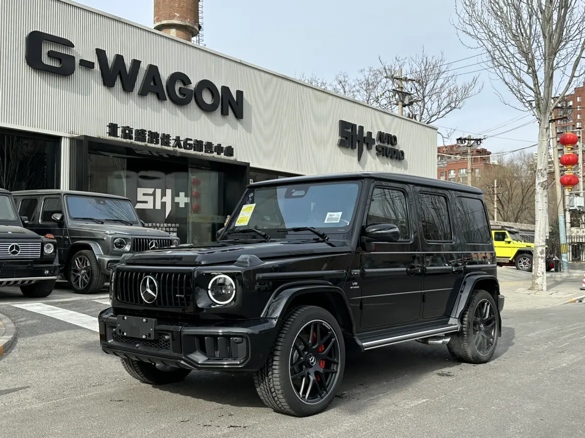 Mercedes-Benz G-Class AMG