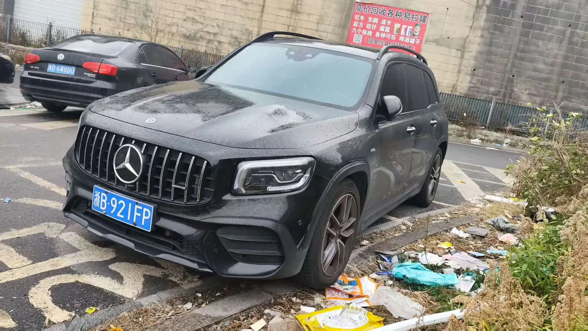 Mercedes-Benz GLB AMG  из Китая