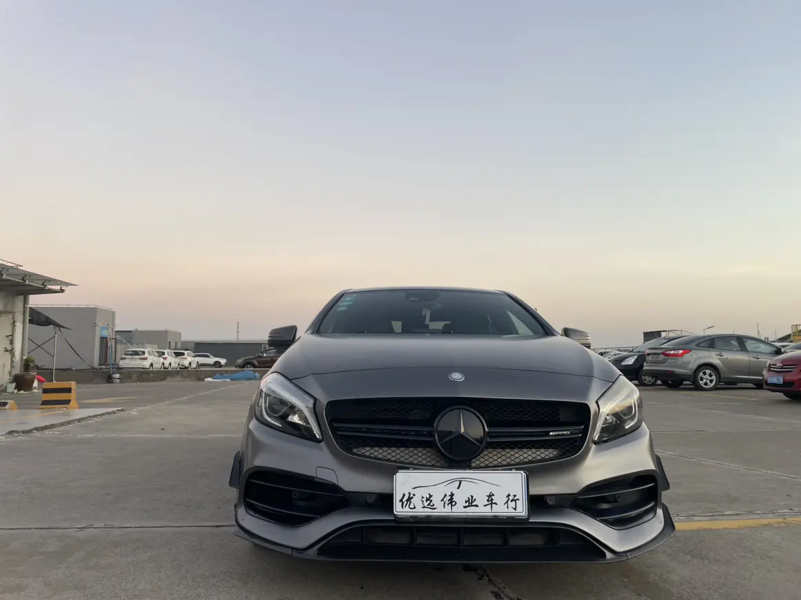 Mercedes-Benz A-Class AMG  из Китая