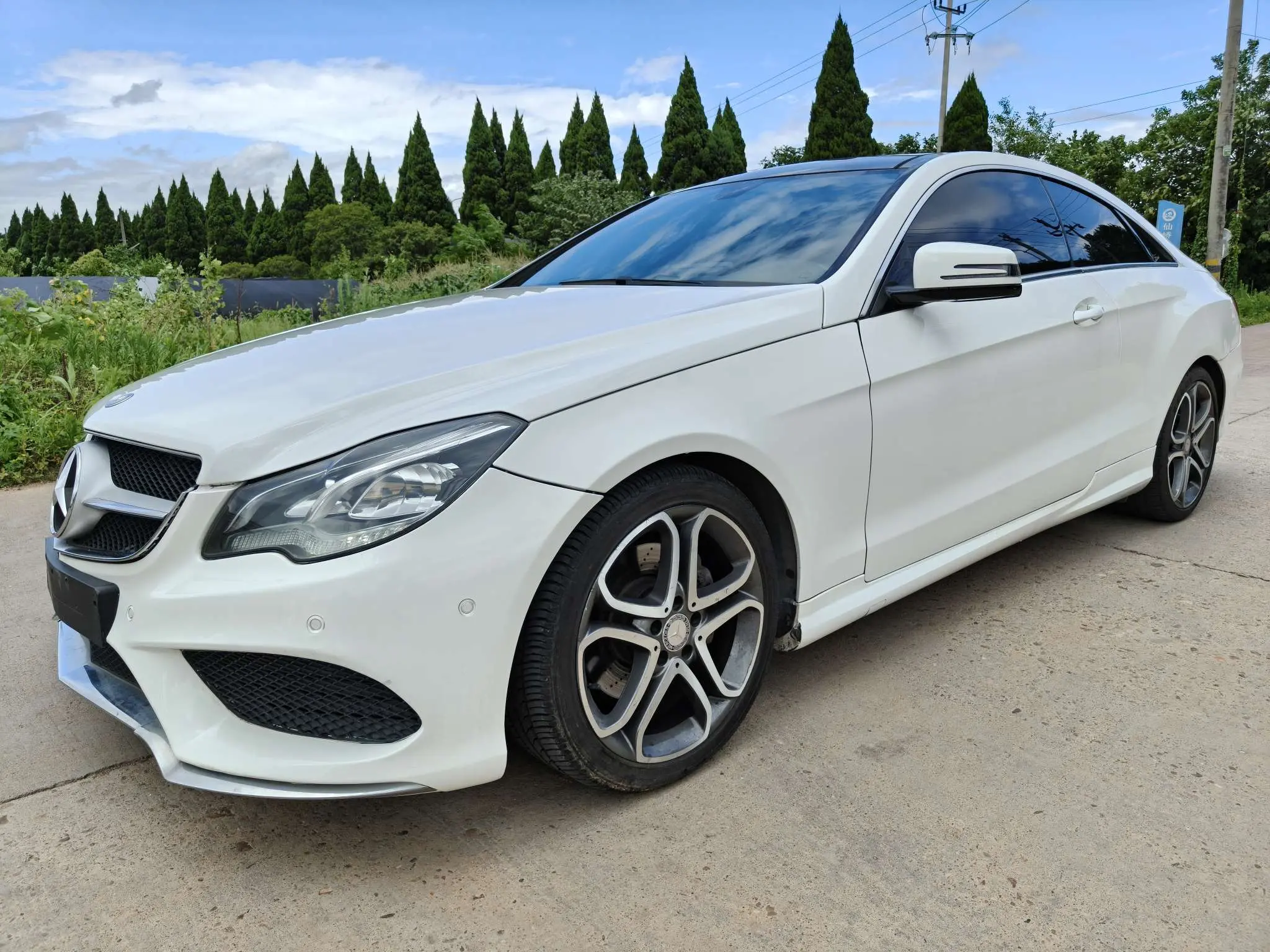 Mercedes-Benz E-Class  из Китая