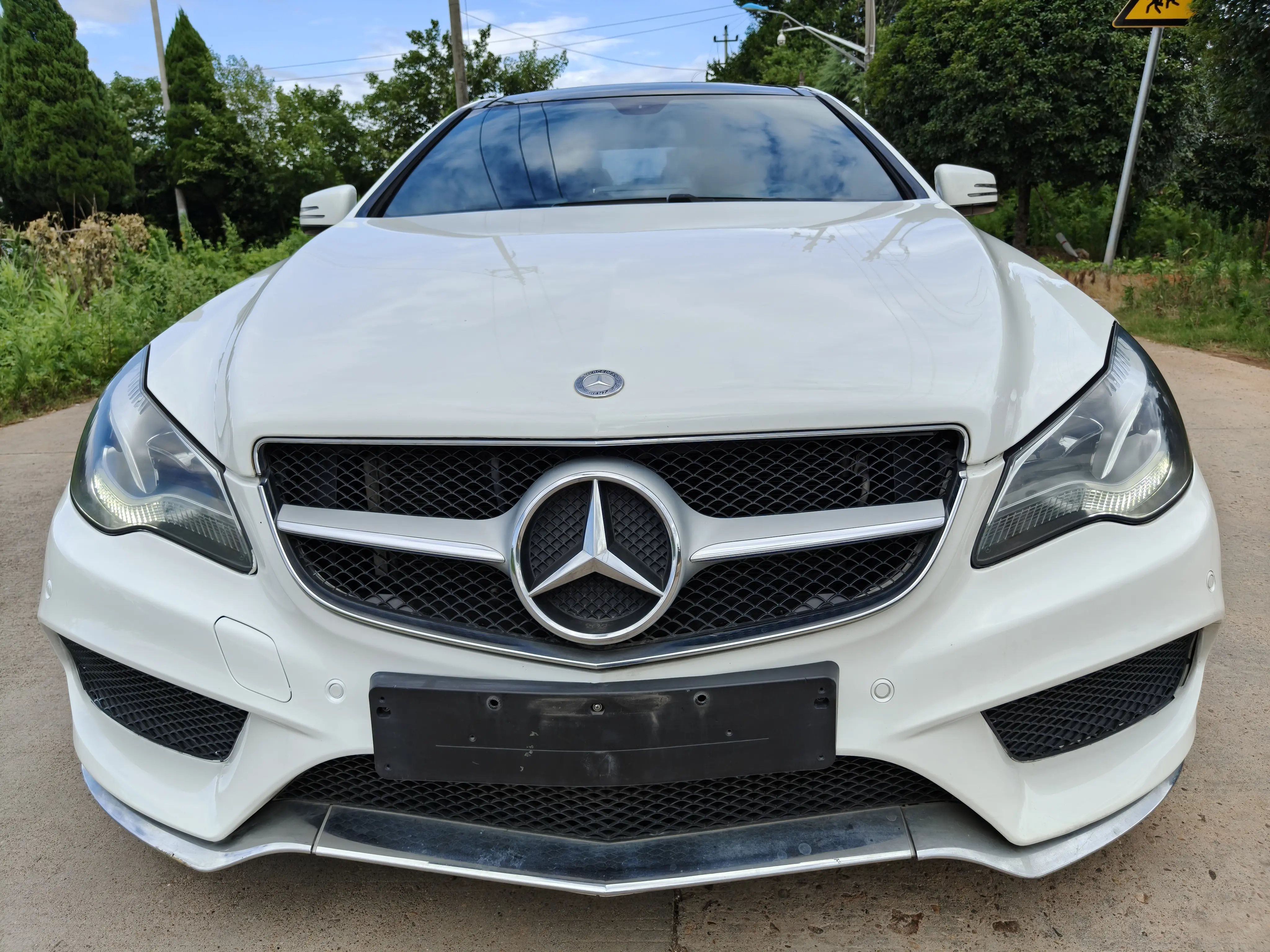 Mercedes-Benz E-Class  из Китая