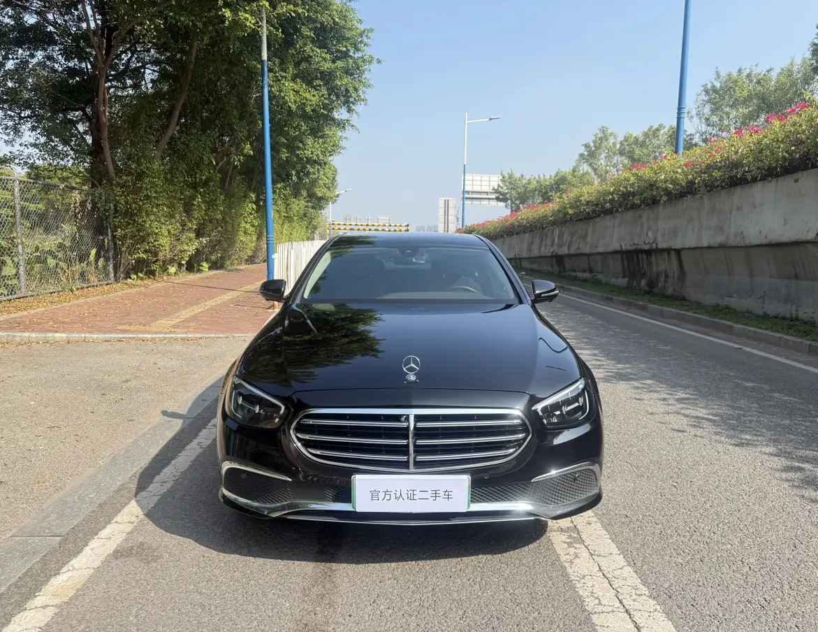 Mercedes-Benz E-Class PHEV  из Китая