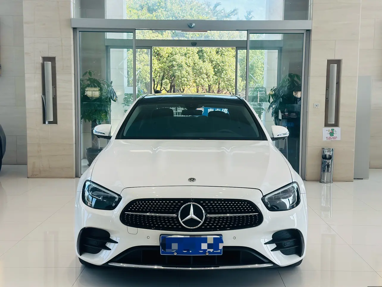 Mercedes-Benz E-Class  из Китая