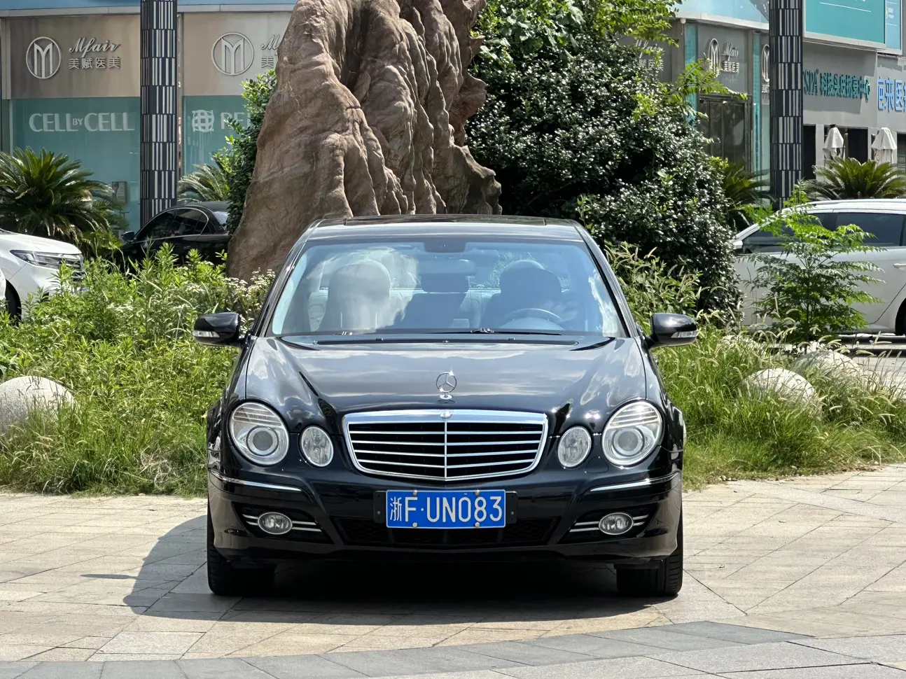 Mercedes-Benz E-Class  из Китая