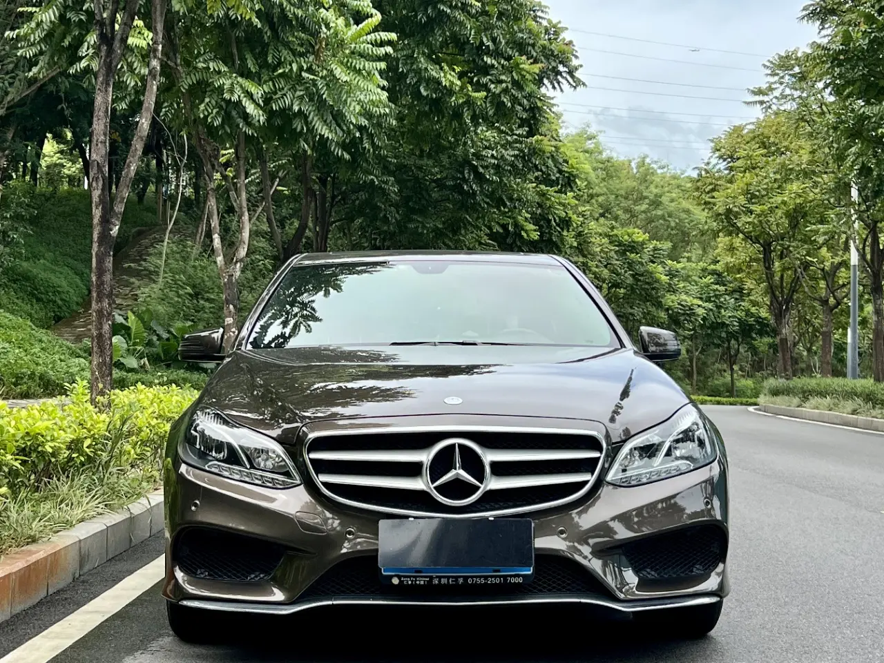 Mercedes-Benz E-Class  из Китая