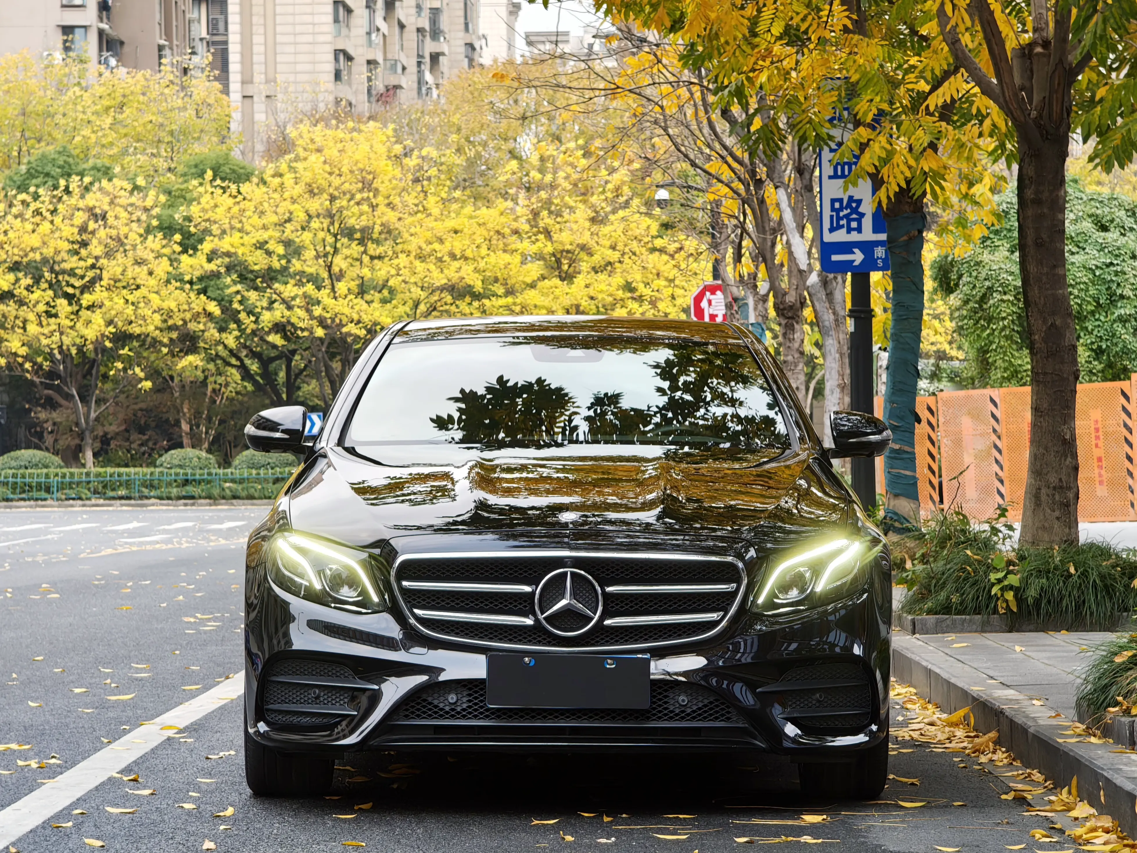 Mercedes-Benz E-Class  из Китая