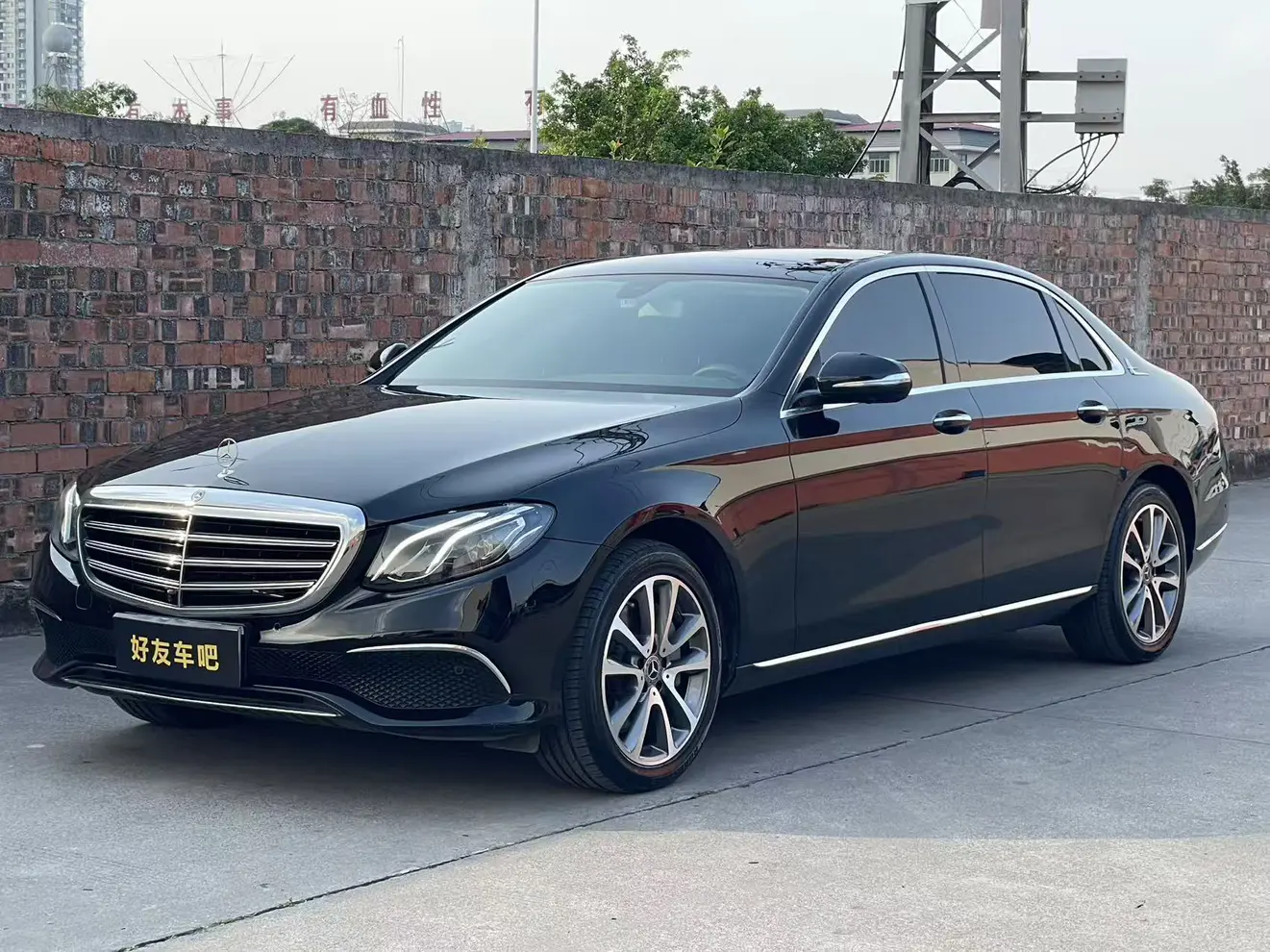 Mercedes-Benz E-Class  из Китая