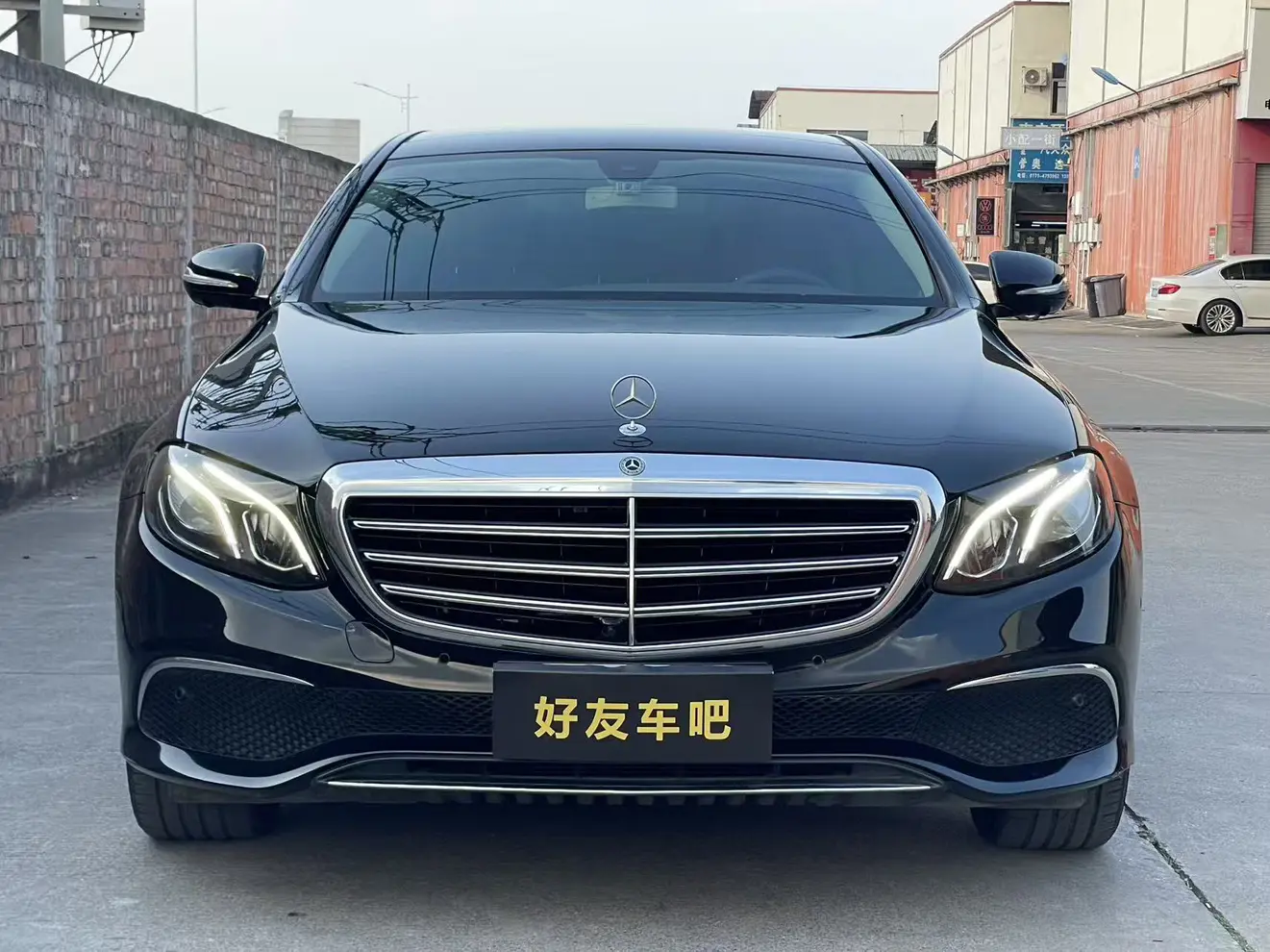 Mercedes-Benz E-Class  из Китая