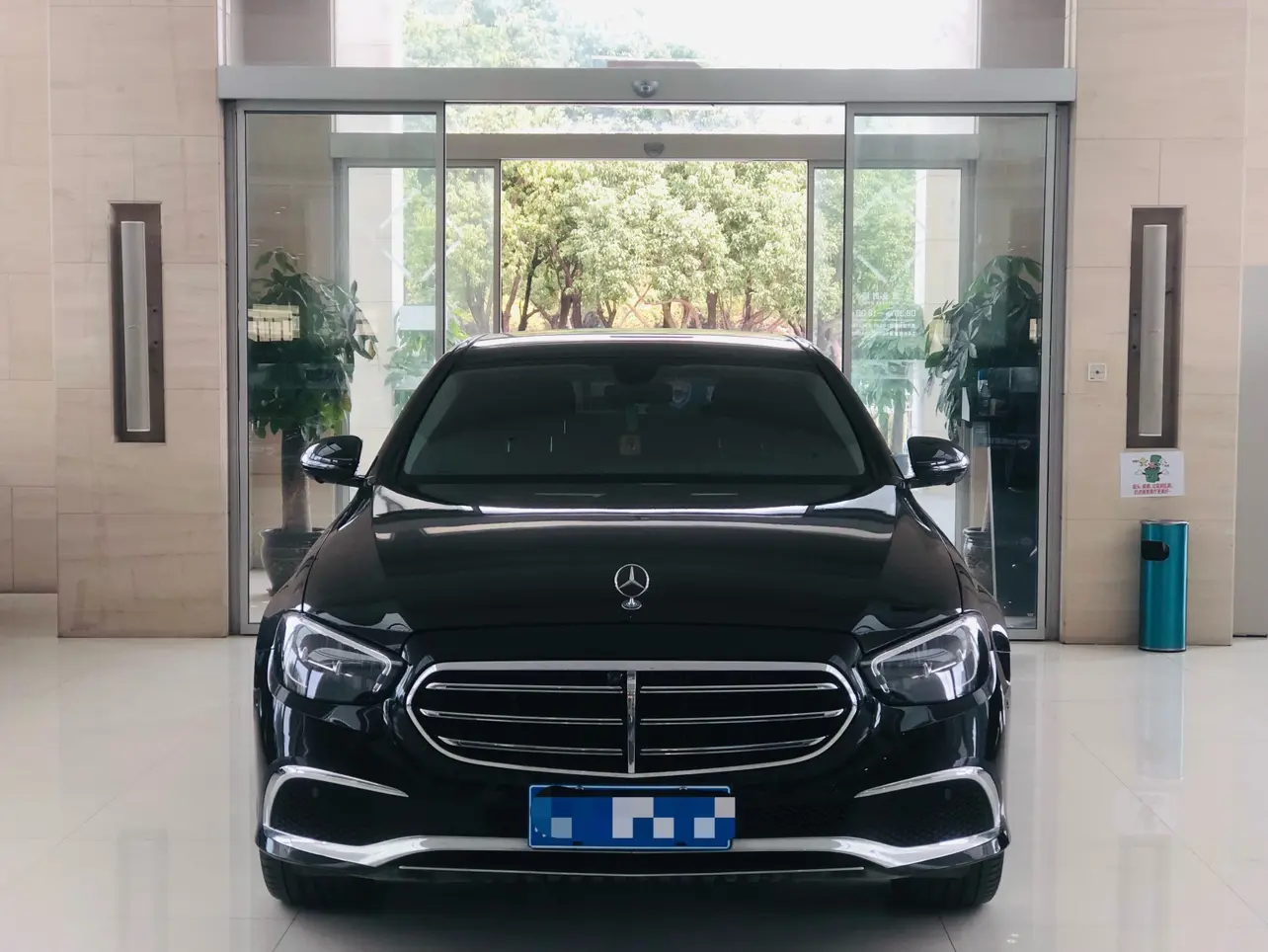 Mercedes-Benz E-Class  из Китая