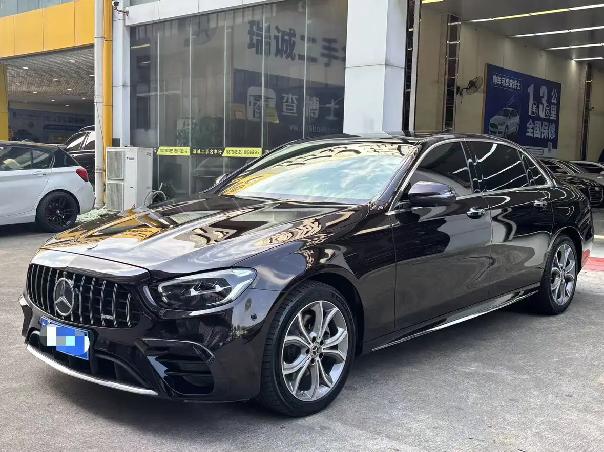 Mercedes-Benz E-Class  из Китая