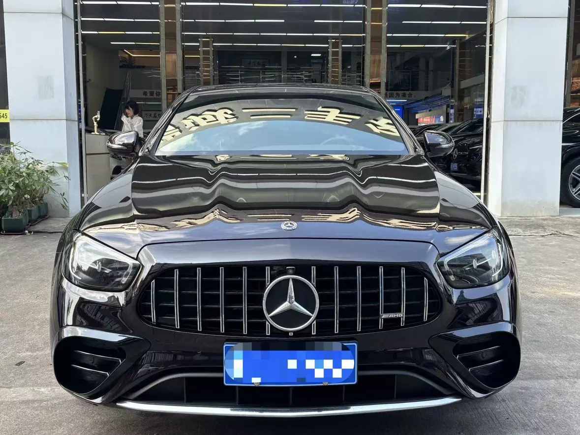 Mercedes-Benz E-Class  из Китая