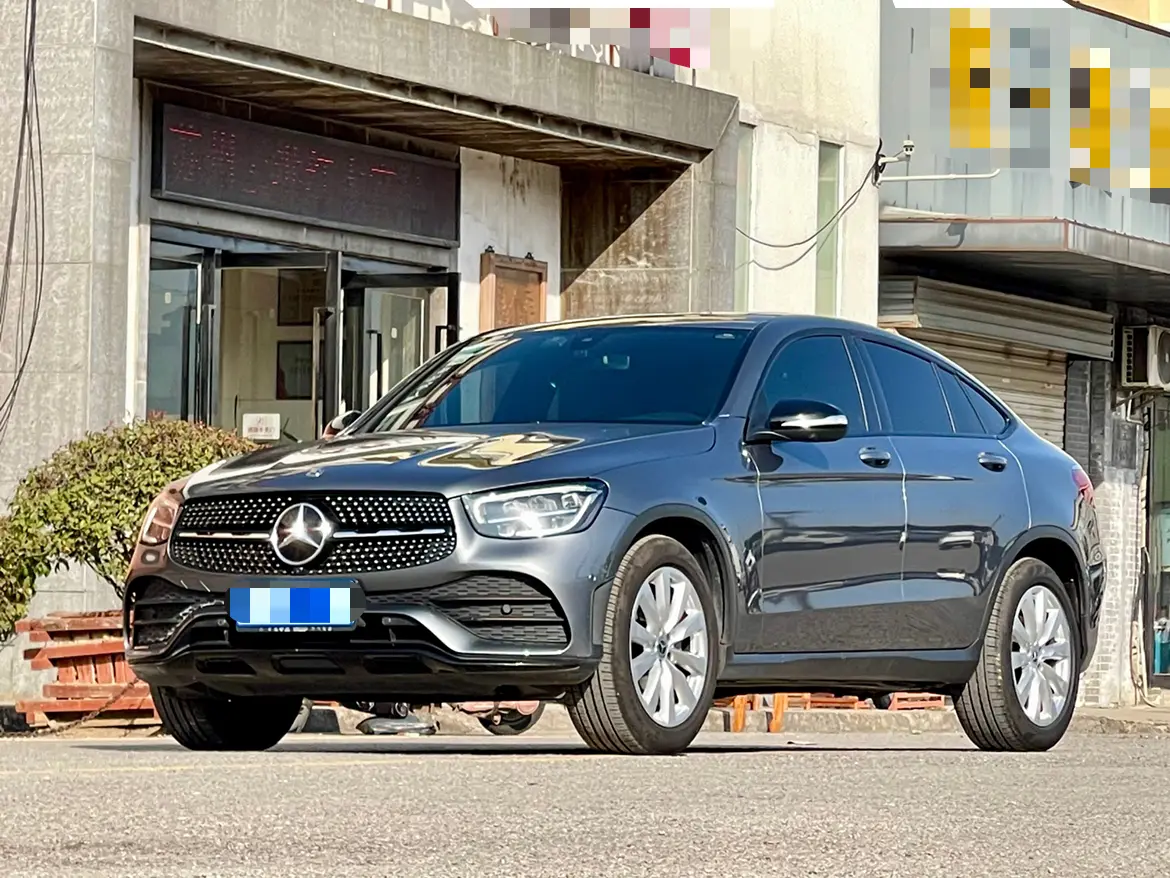 Mercedes-Benz GLC Coupe  из Китая