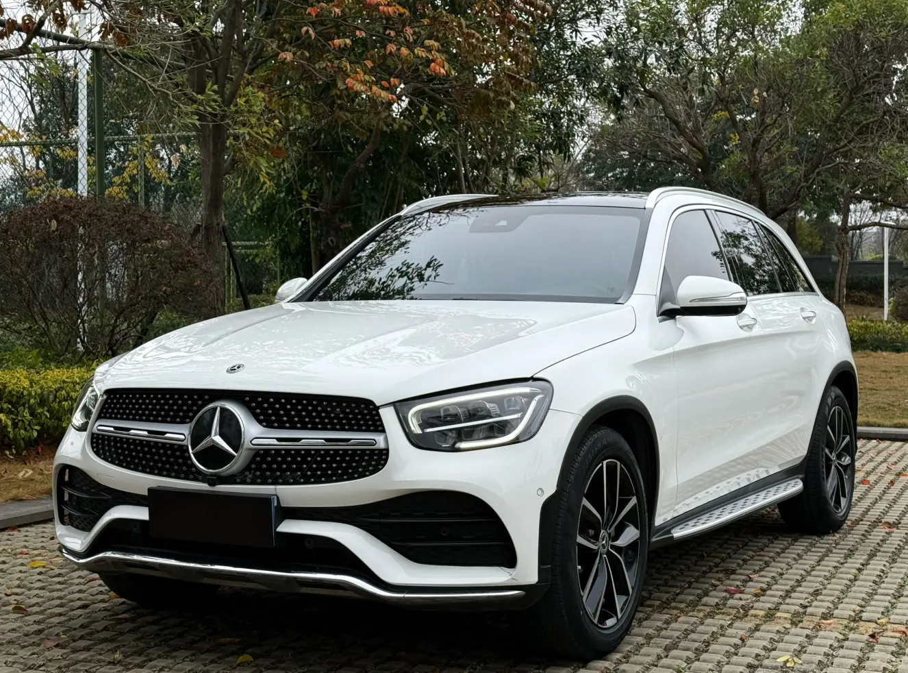 Mercedes-Benz GLC  из Китая