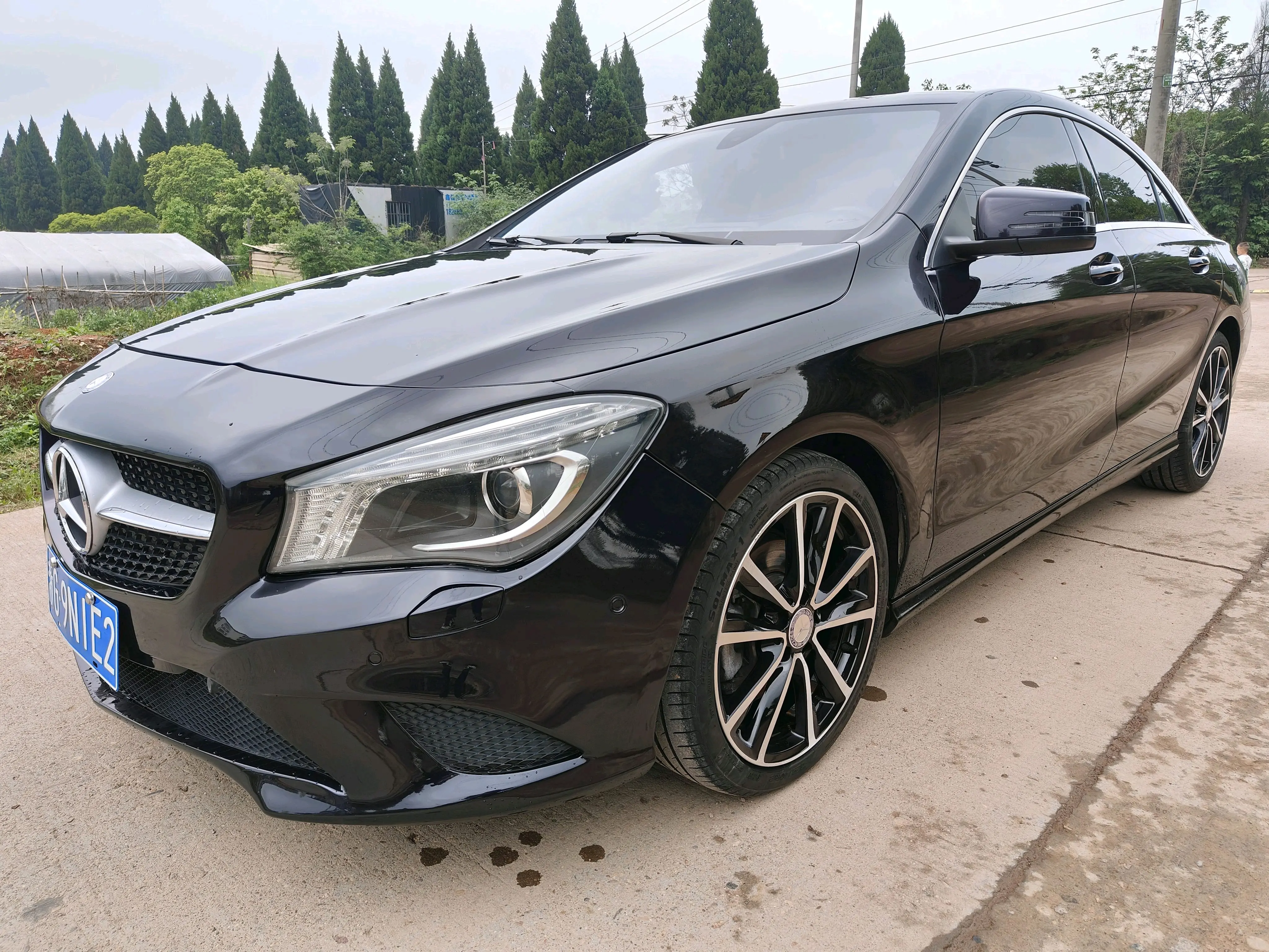 Mercedes-Benz CLA (Imported)  из Китая