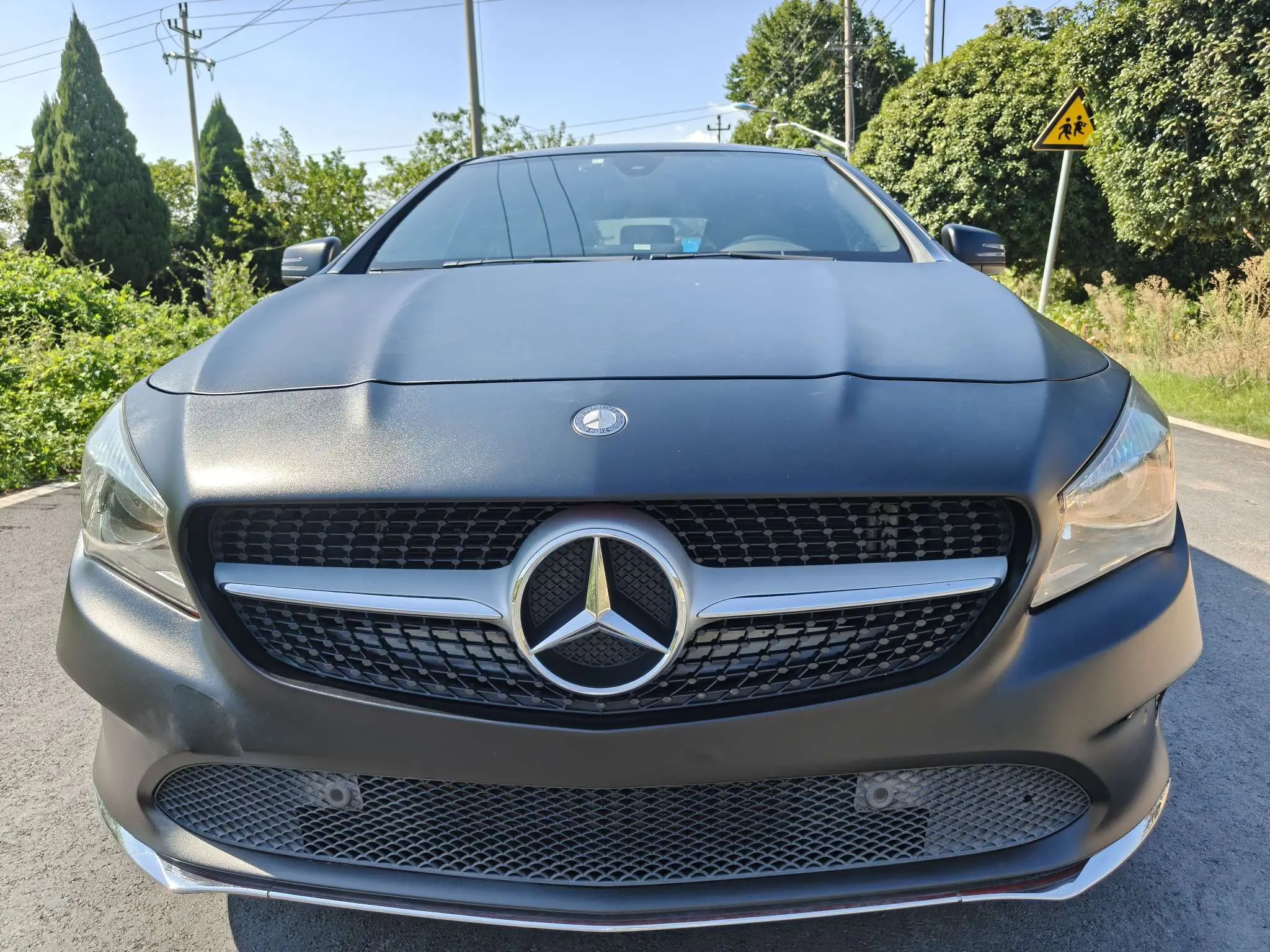 Mercedes-Benz CLA (Imported)  из Китая