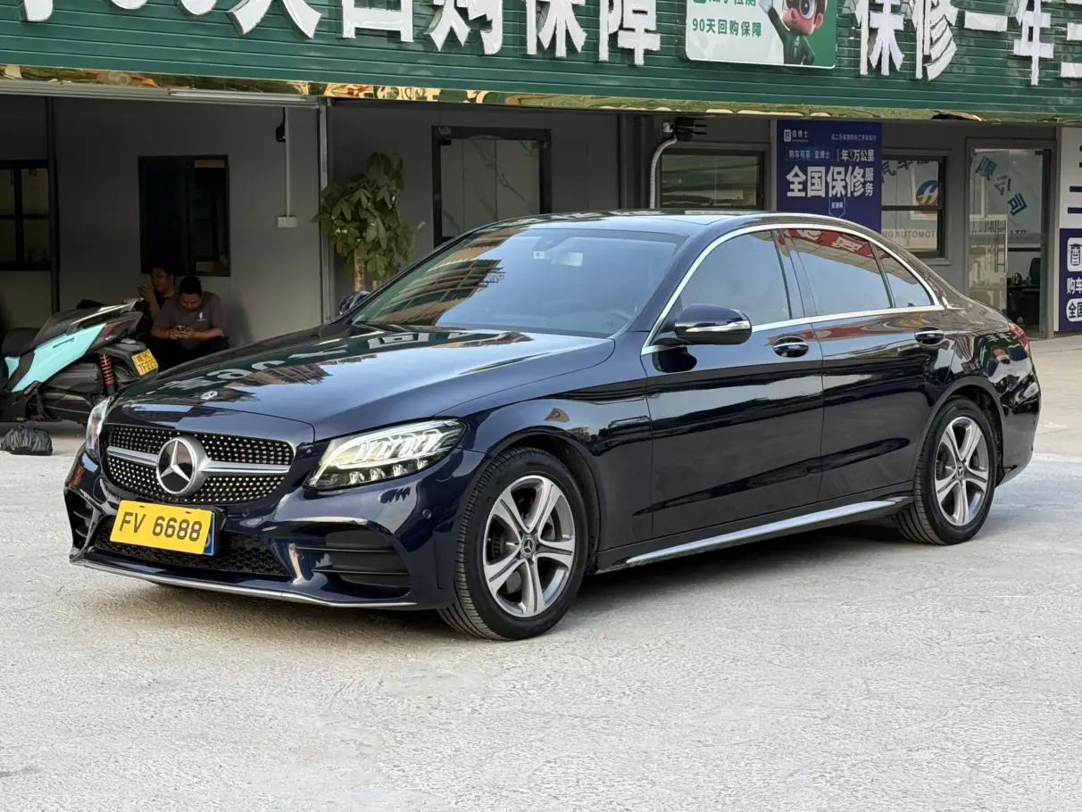 Mercedes-Benz Mercedes Benz C Class  из Китая