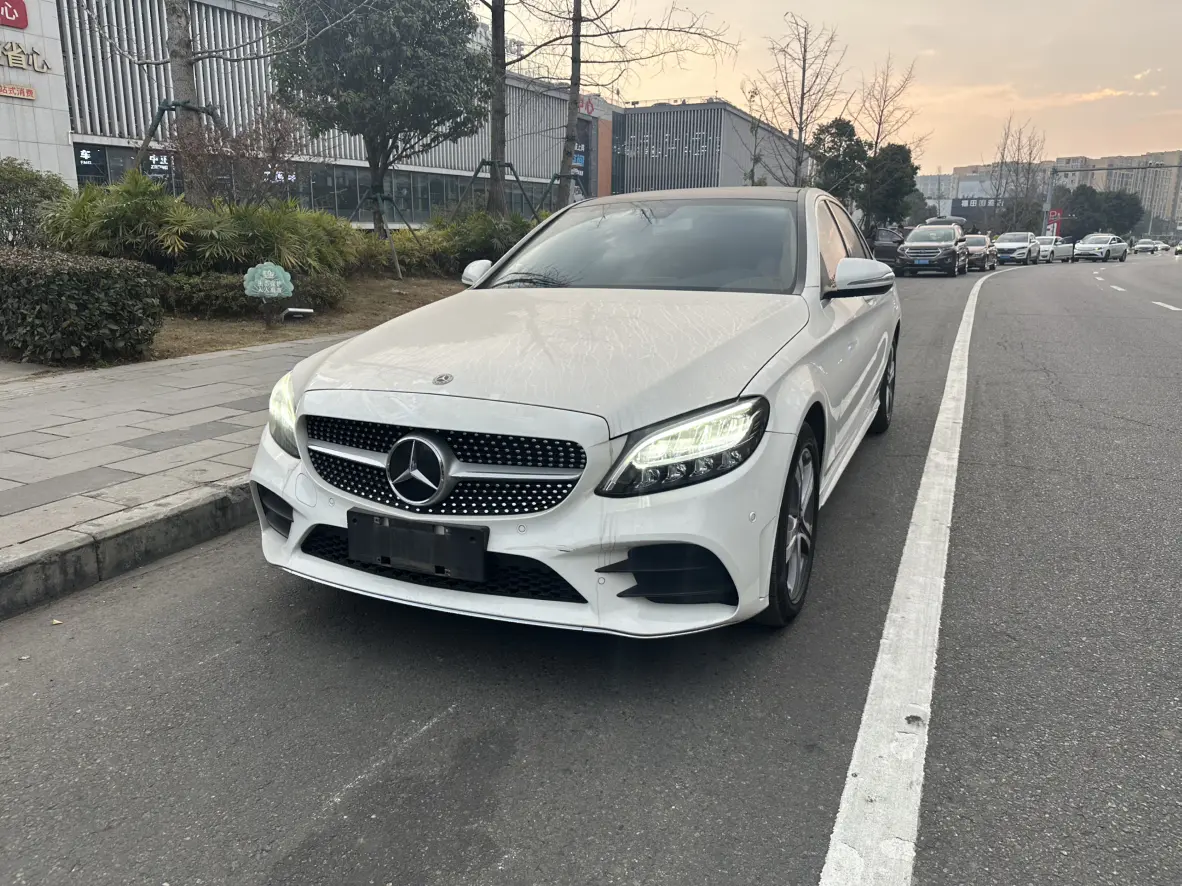 Mercedes-Benz Mercedes Benz C Class  из Китая