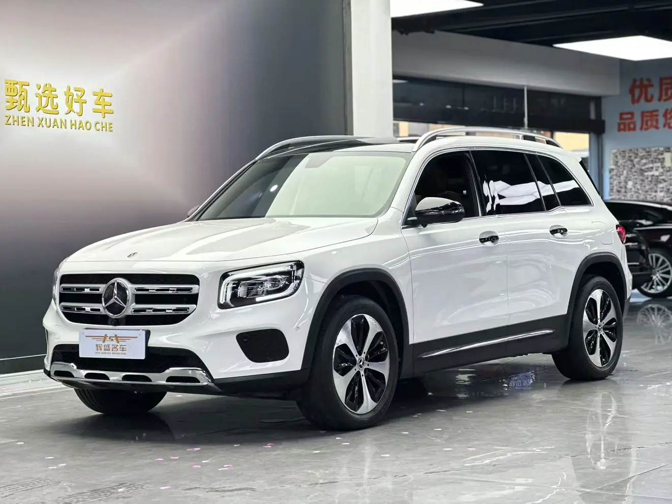 Mercedes-Benz GLB  из Китая