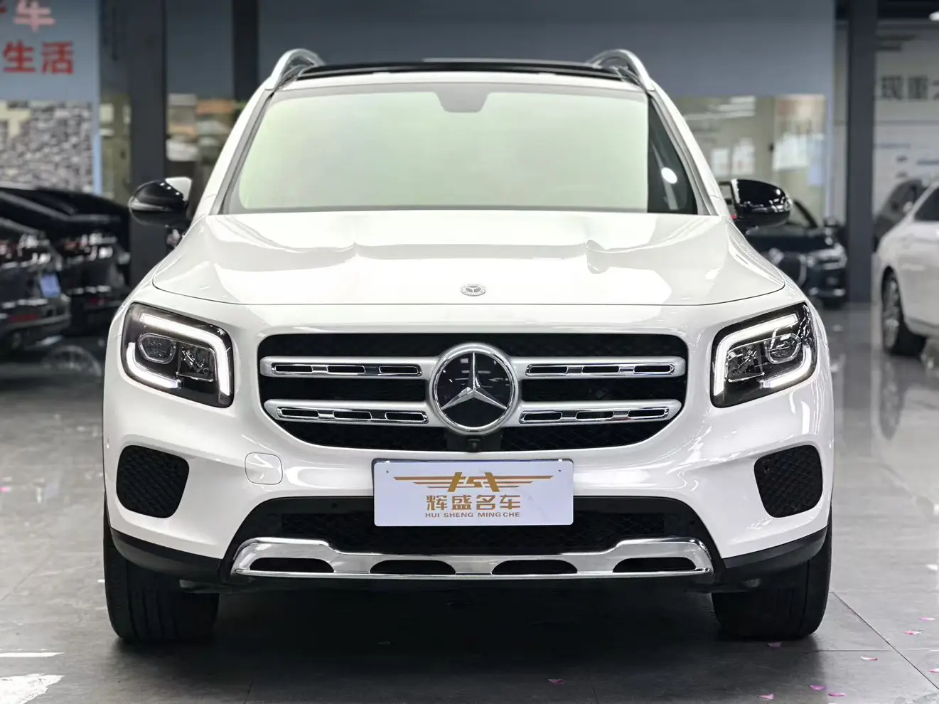 Mercedes-Benz GLB  из Китая