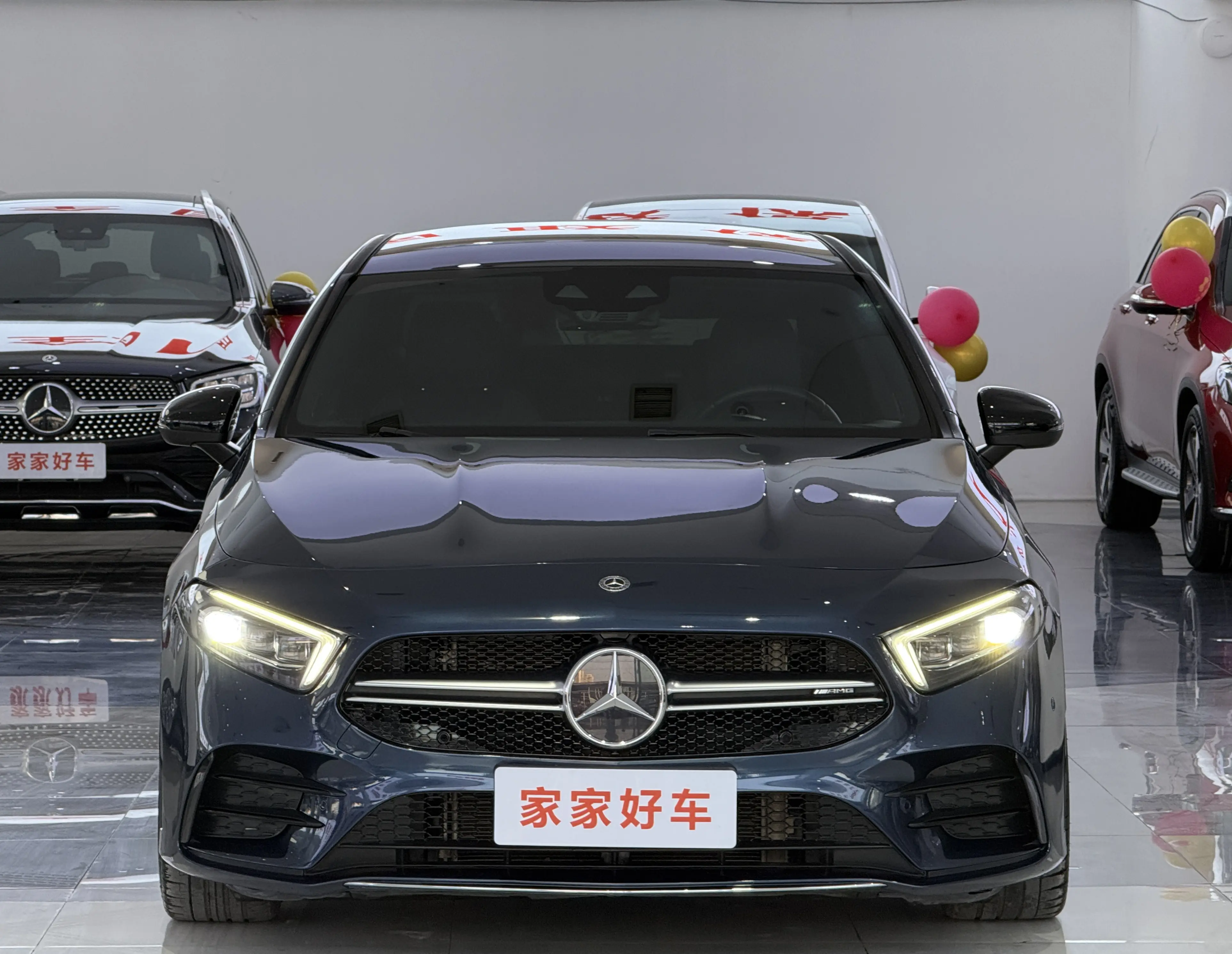 Mercedes-Benz A-Class AMG  из Китая