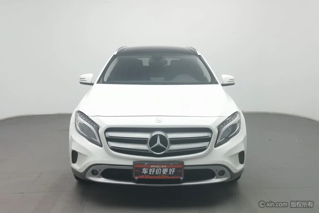 Mercedes-Benz GLA  из Китая