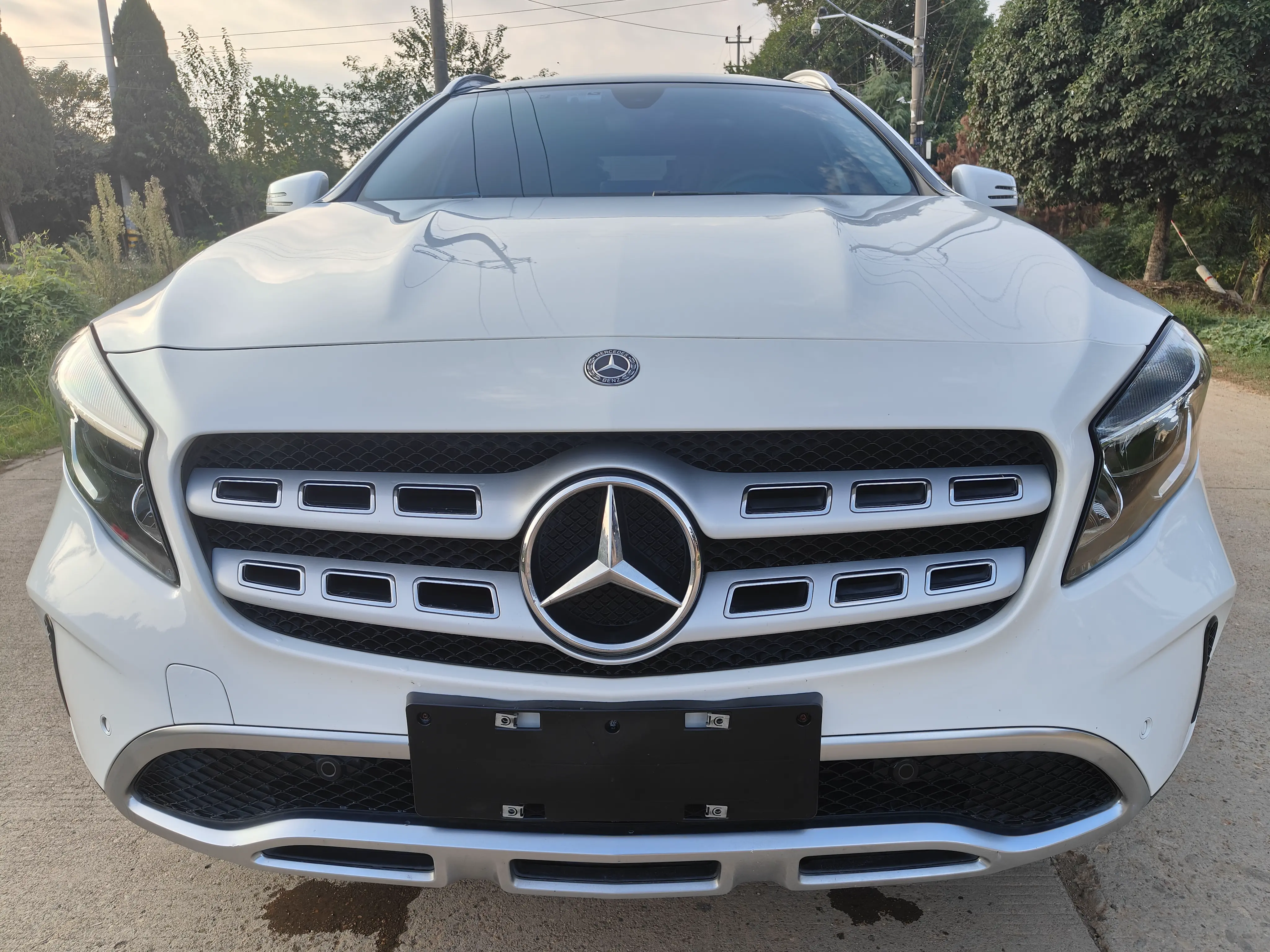 Mercedes-Benz GLA  из Китая