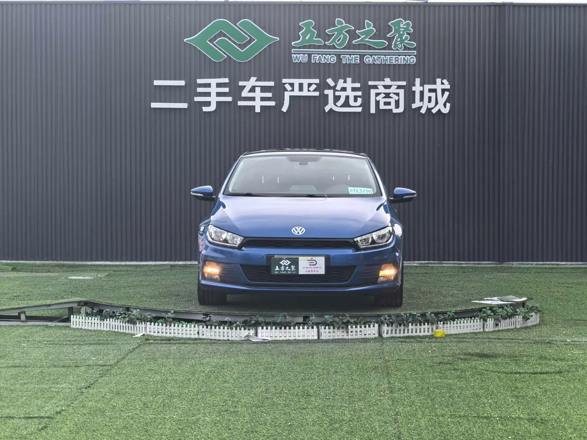 Volkswagen Scirocco  из Китая