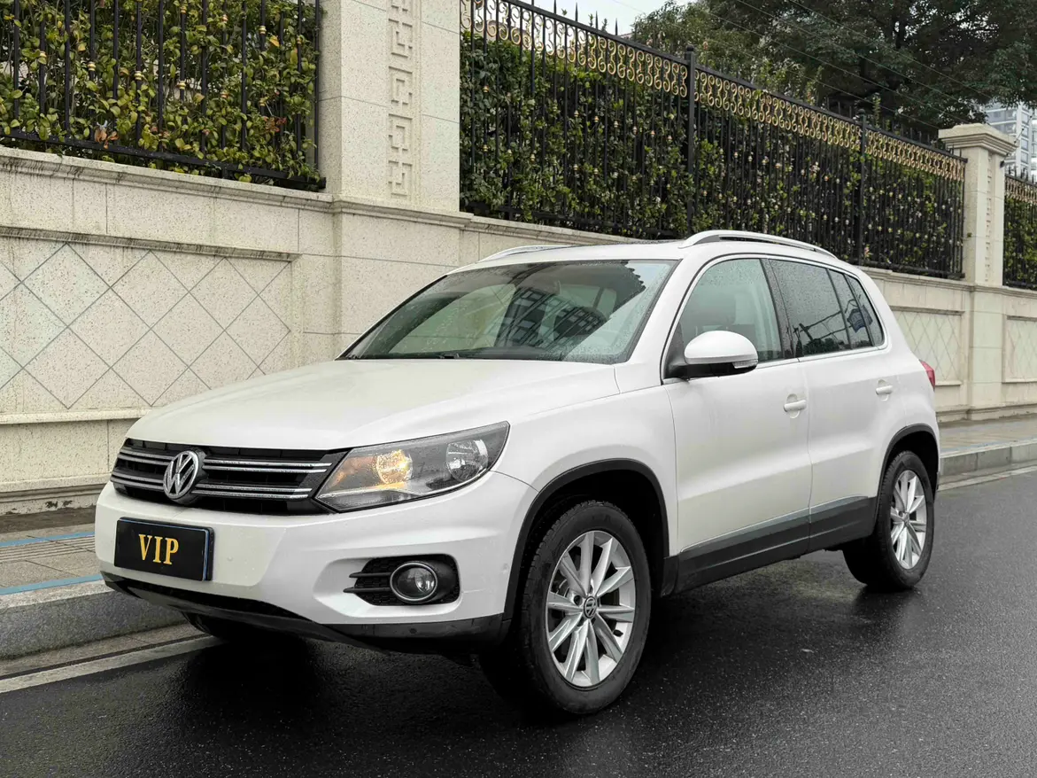 Volkswagen Tiguan (Tharu)  из Китая