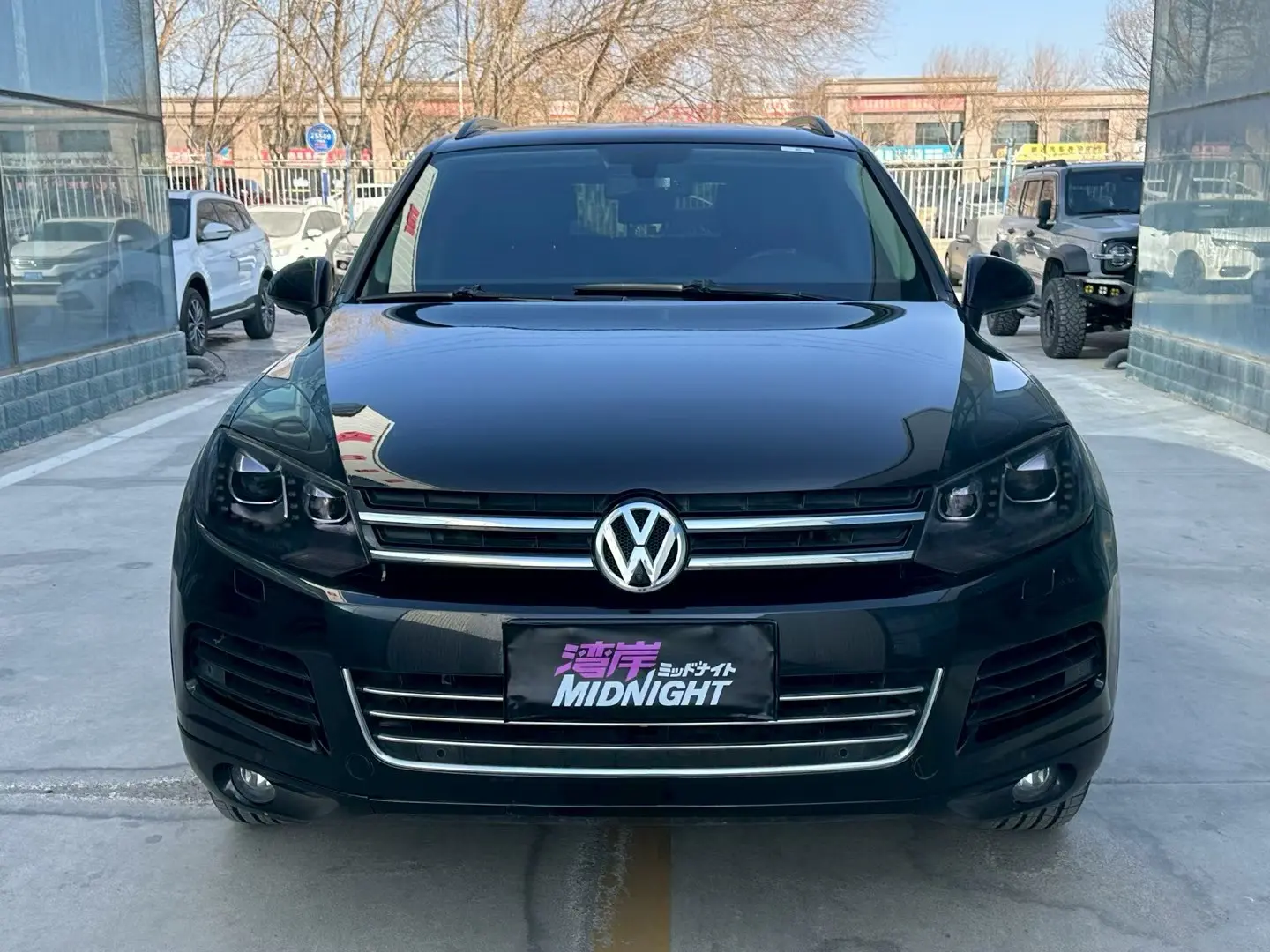 Volkswagen Touareg  из Китая