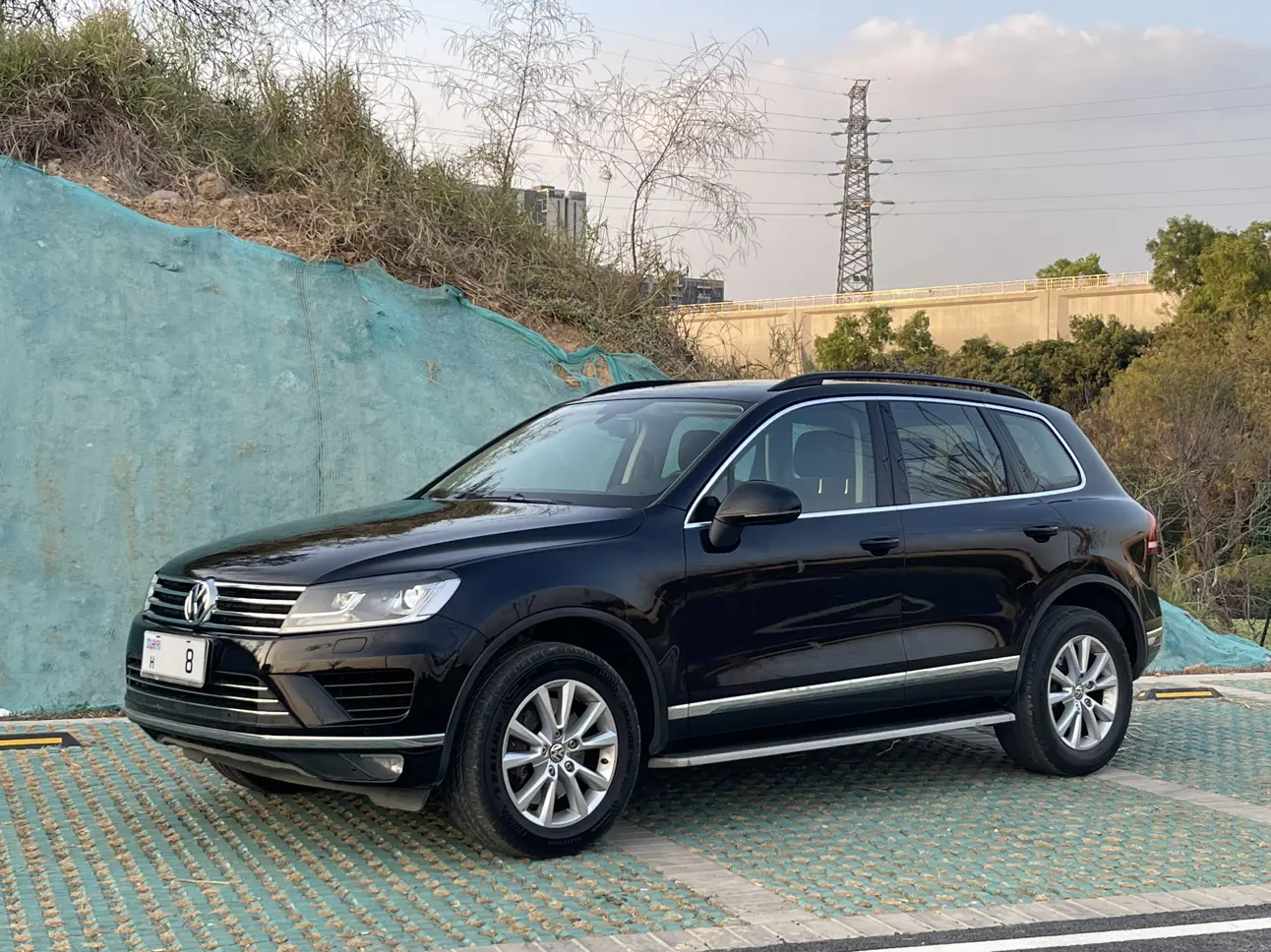 Volkswagen Touareg  из Китая