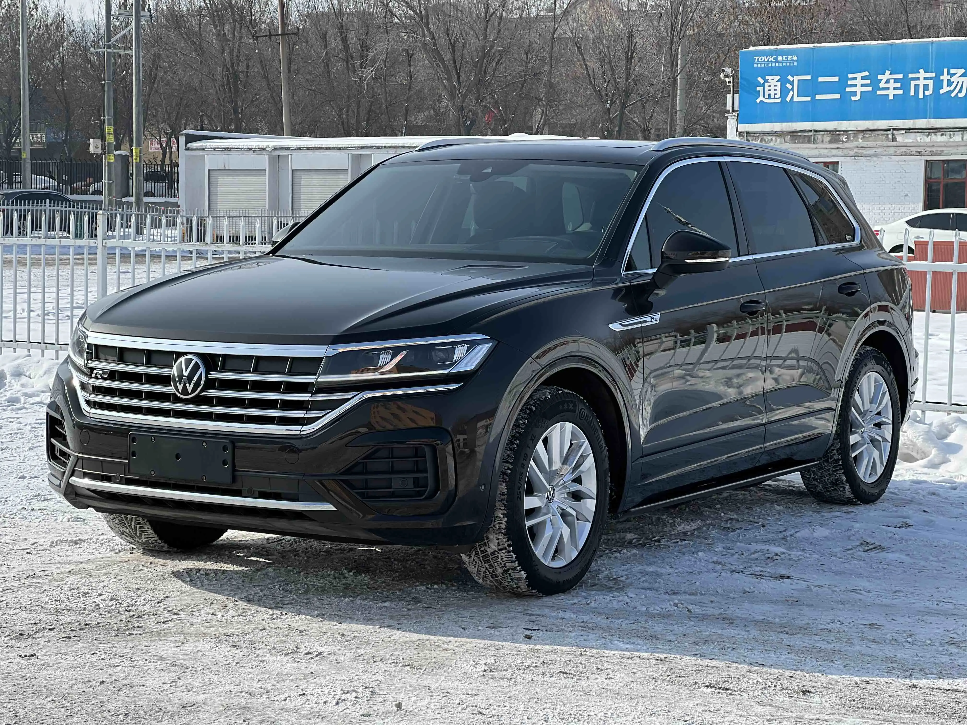 Volkswagen Touareg  из Китая