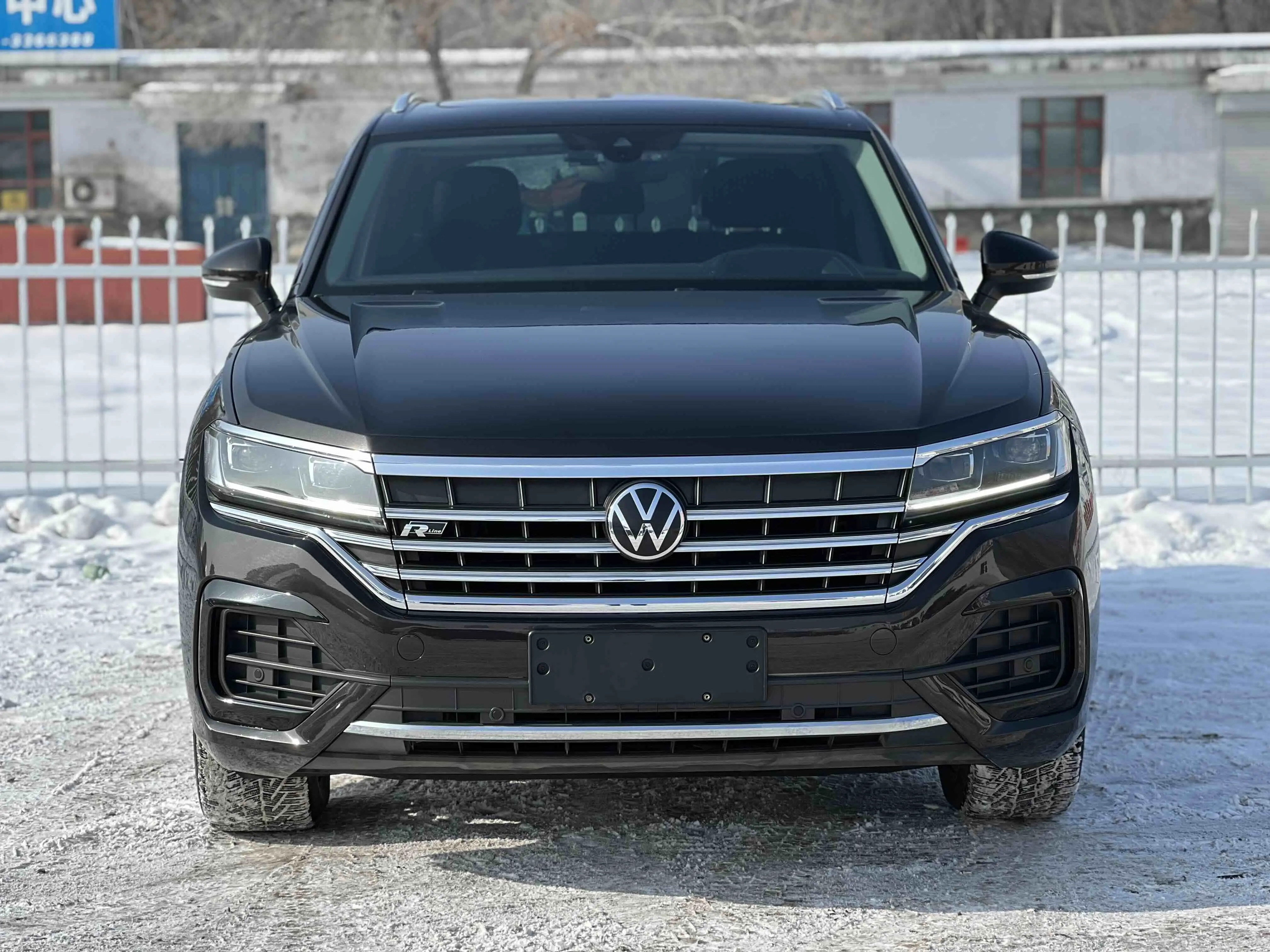 Volkswagen Touareg  из Китая