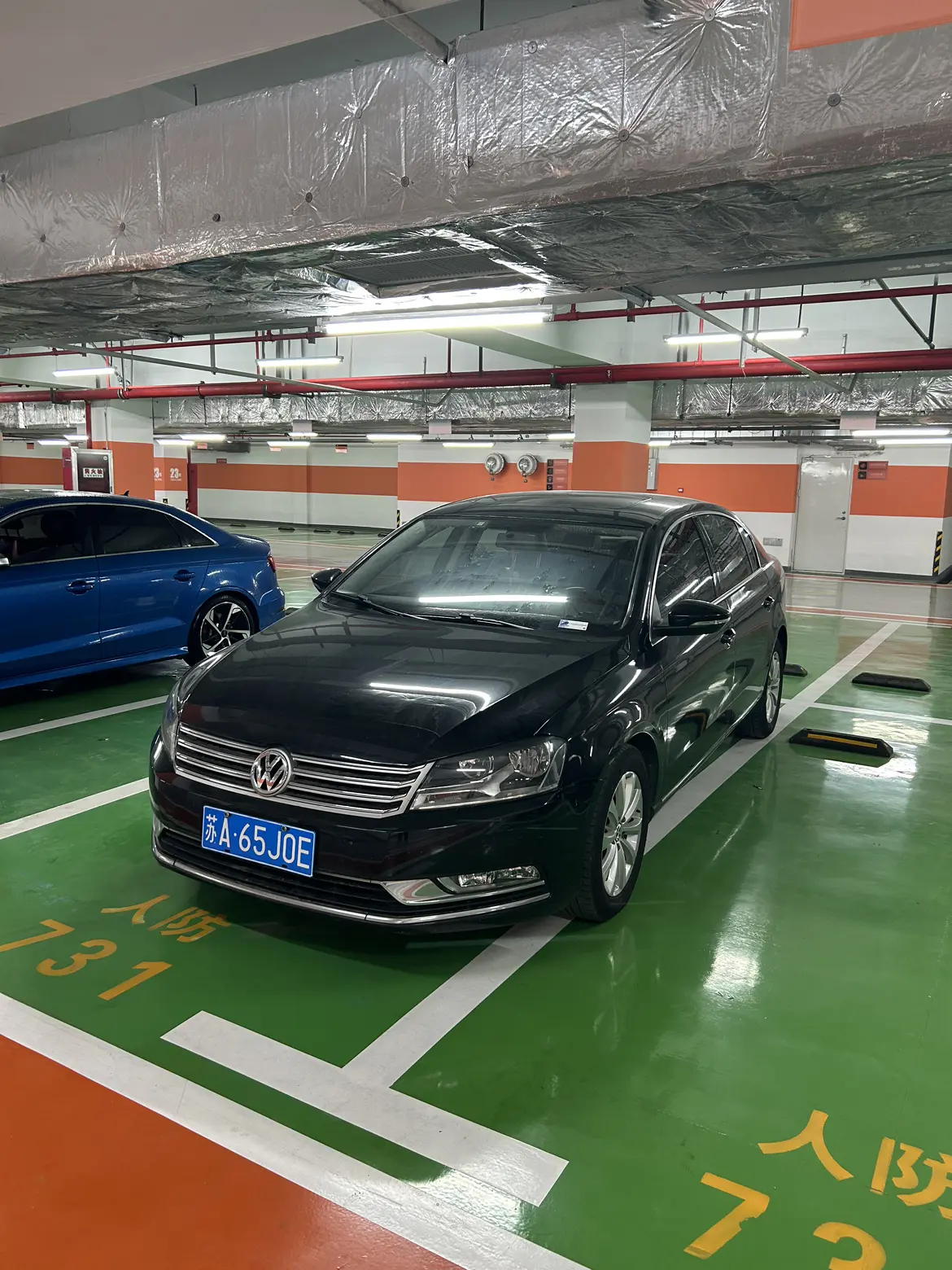 Volkswagen Magotan  из Китая