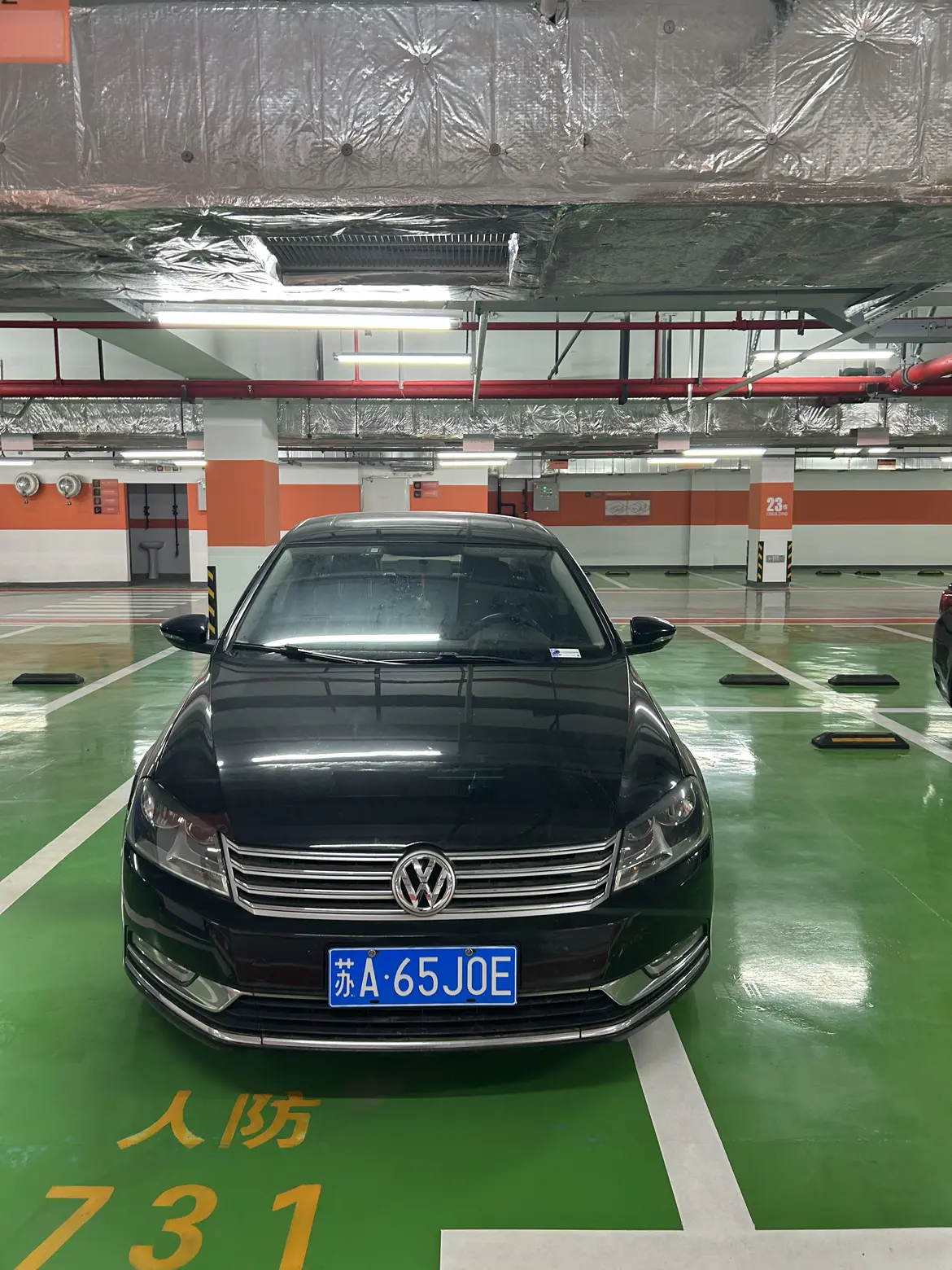 Volkswagen Magotan  из Китая