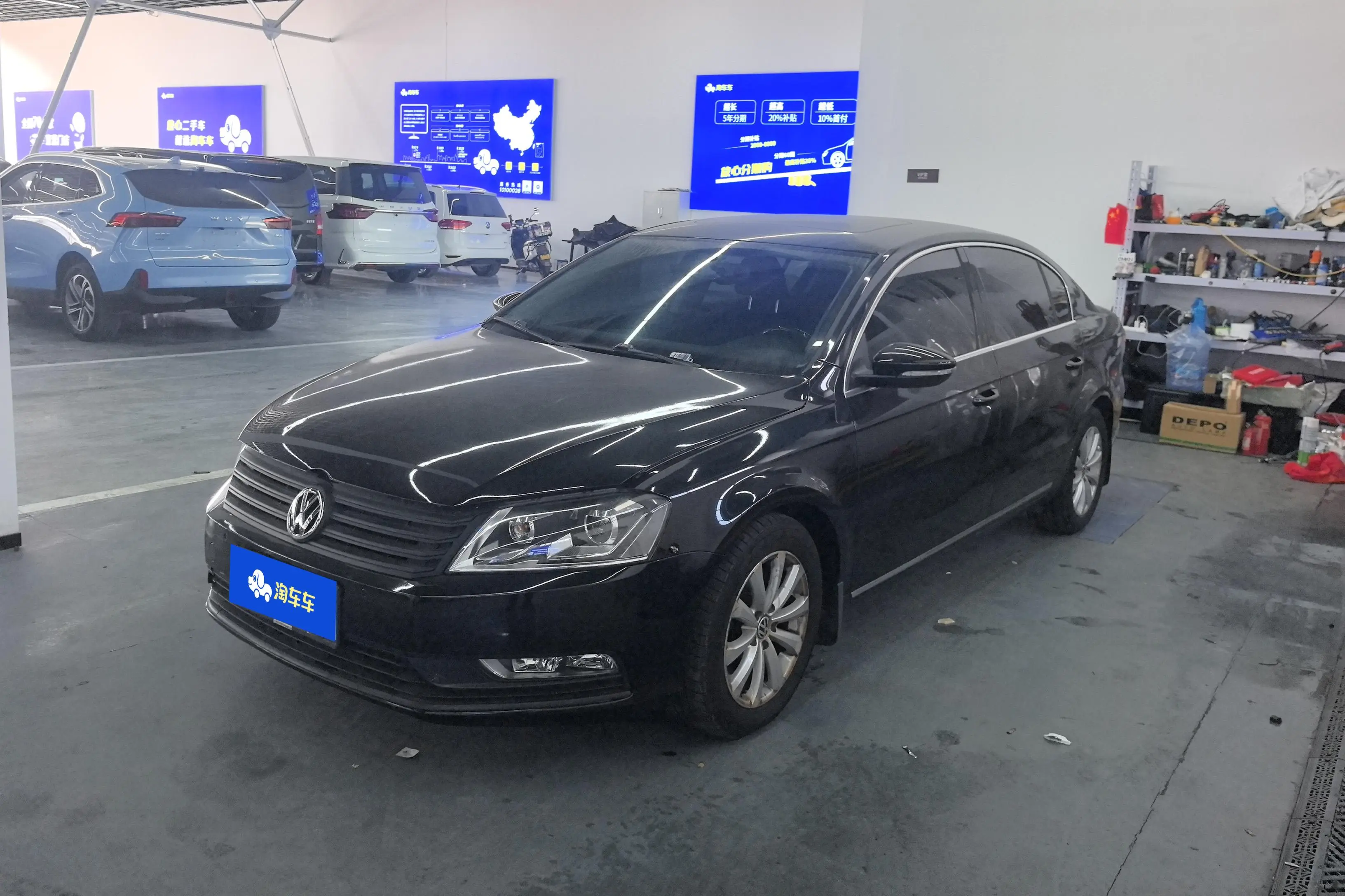 Volkswagen Magotan  из Китая