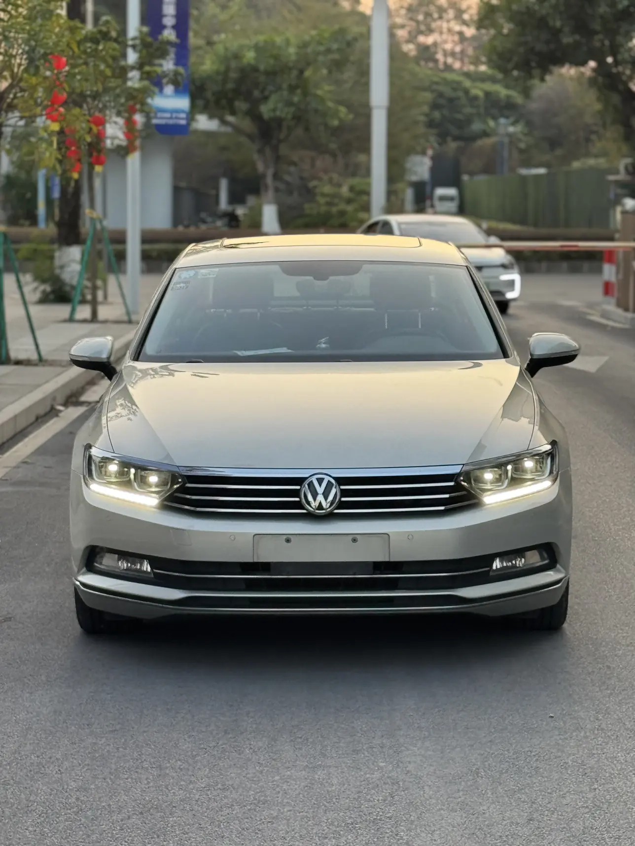 Volkswagen Magotan  из Китая