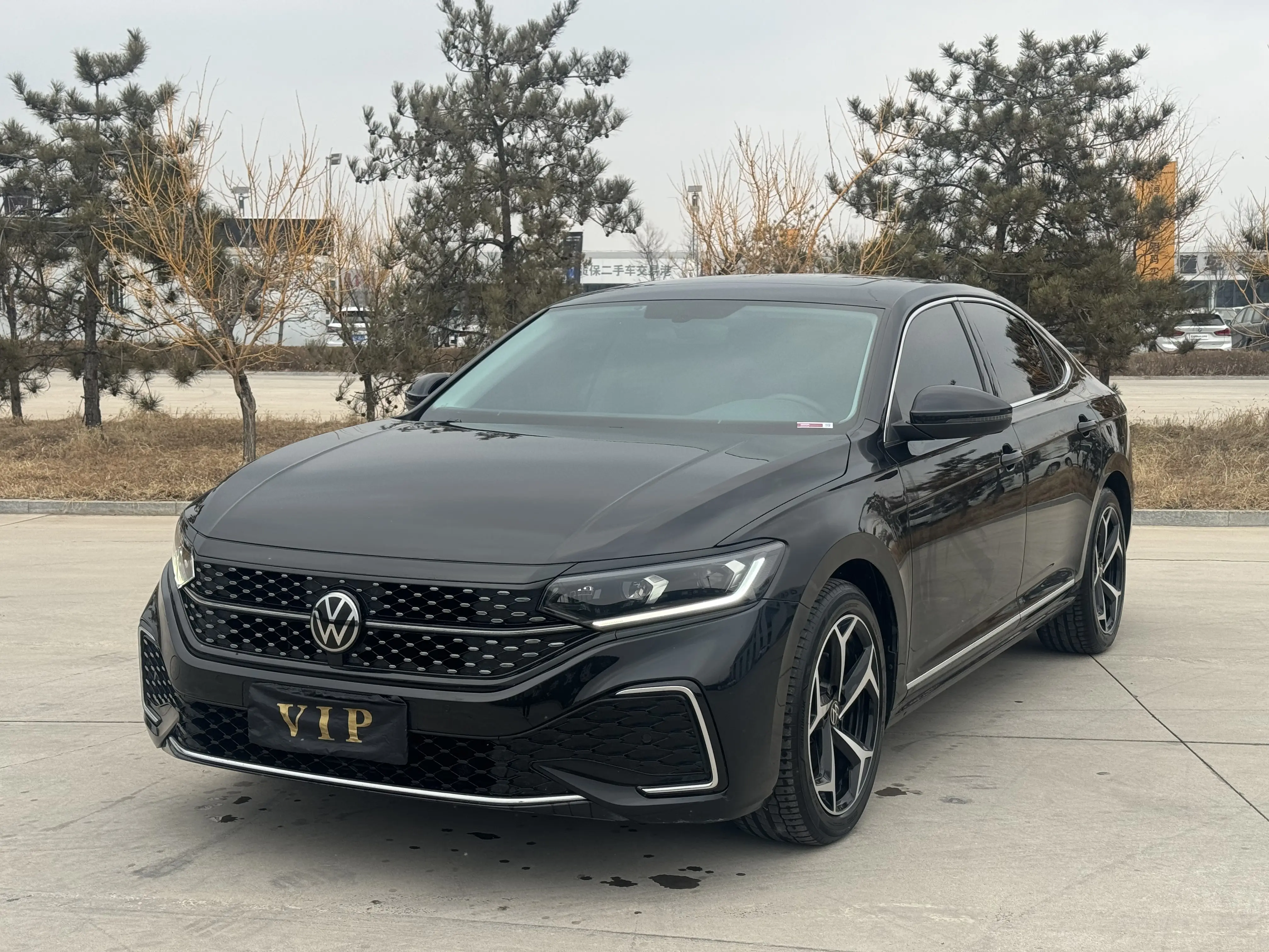 Volkswagen Passat  из Китая