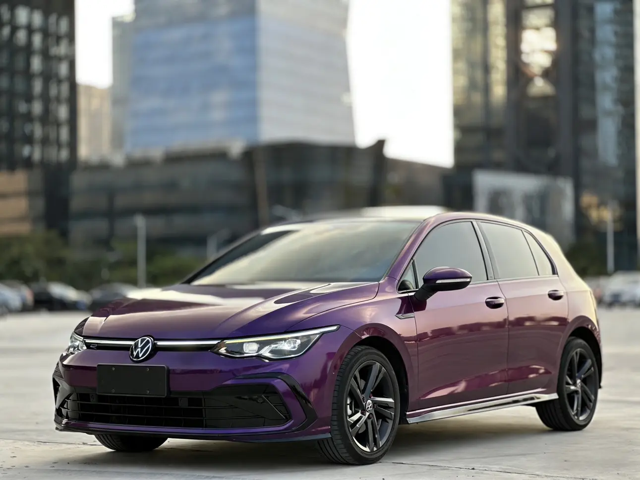 Volkswagen Golf  из Китая