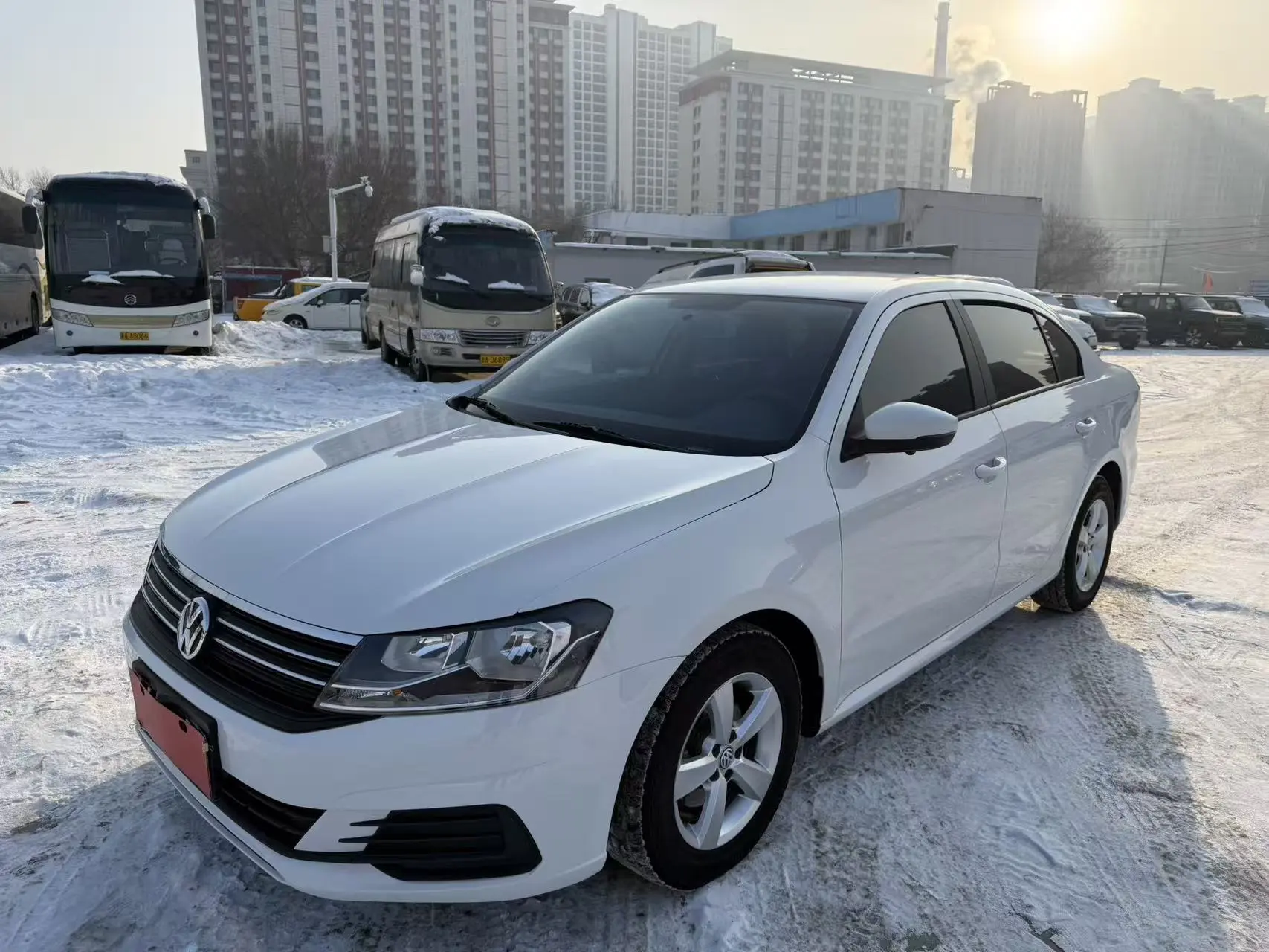 Volkswagen Lavida  из Китая