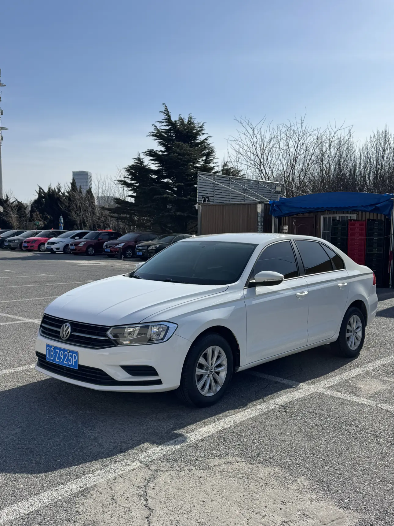 Volkswagen Bora  из Китая