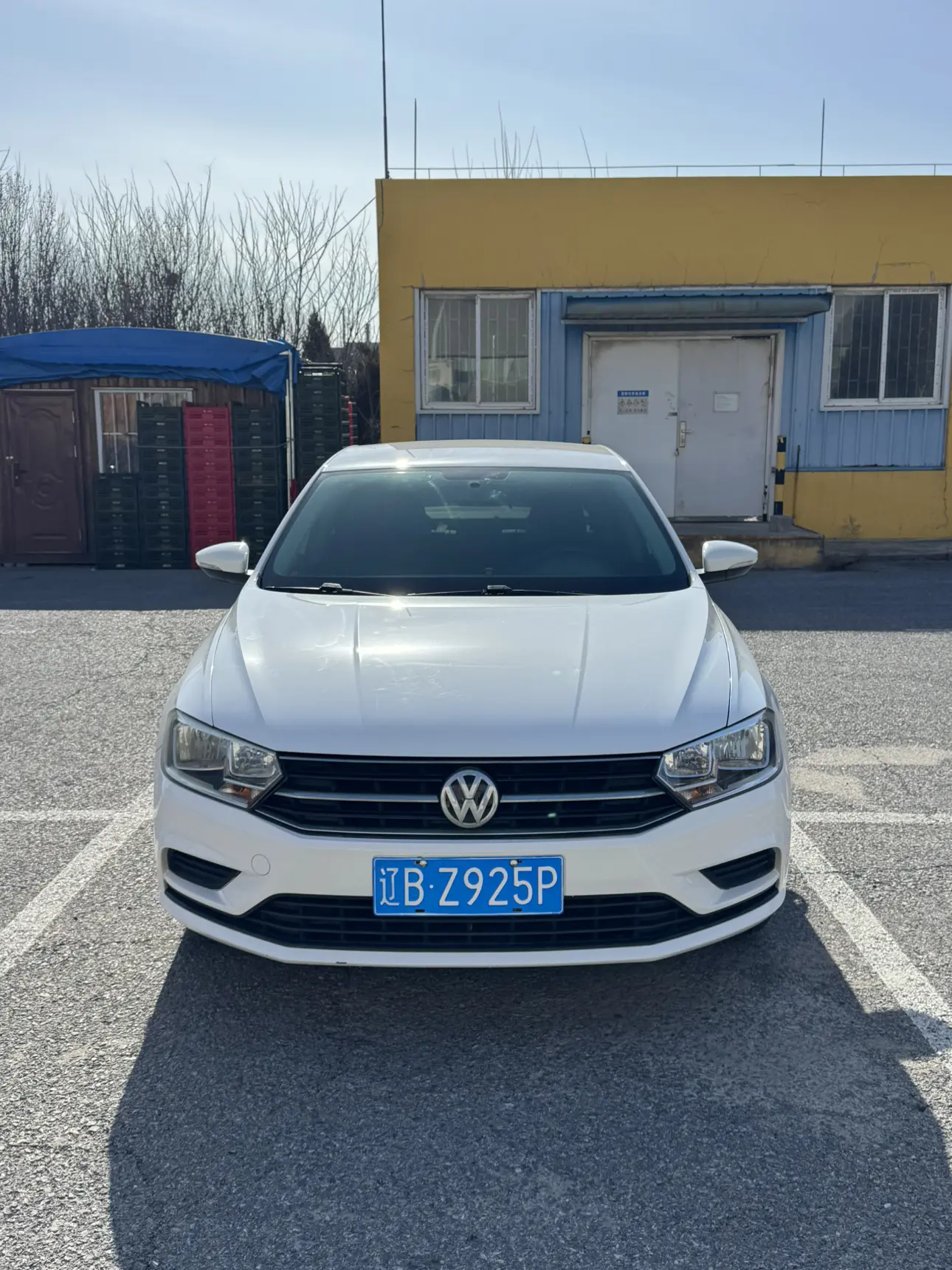 Volkswagen Bora  из Китая