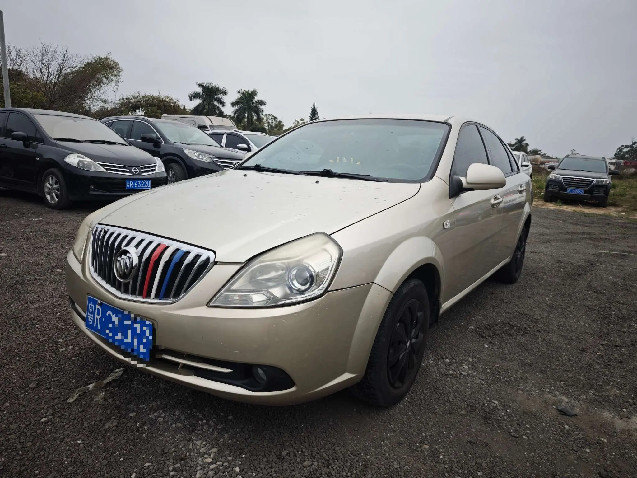 Buick Excelle  из Китая