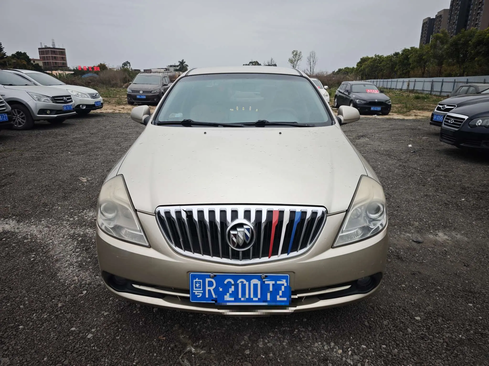 Buick Excelle  из Китая
